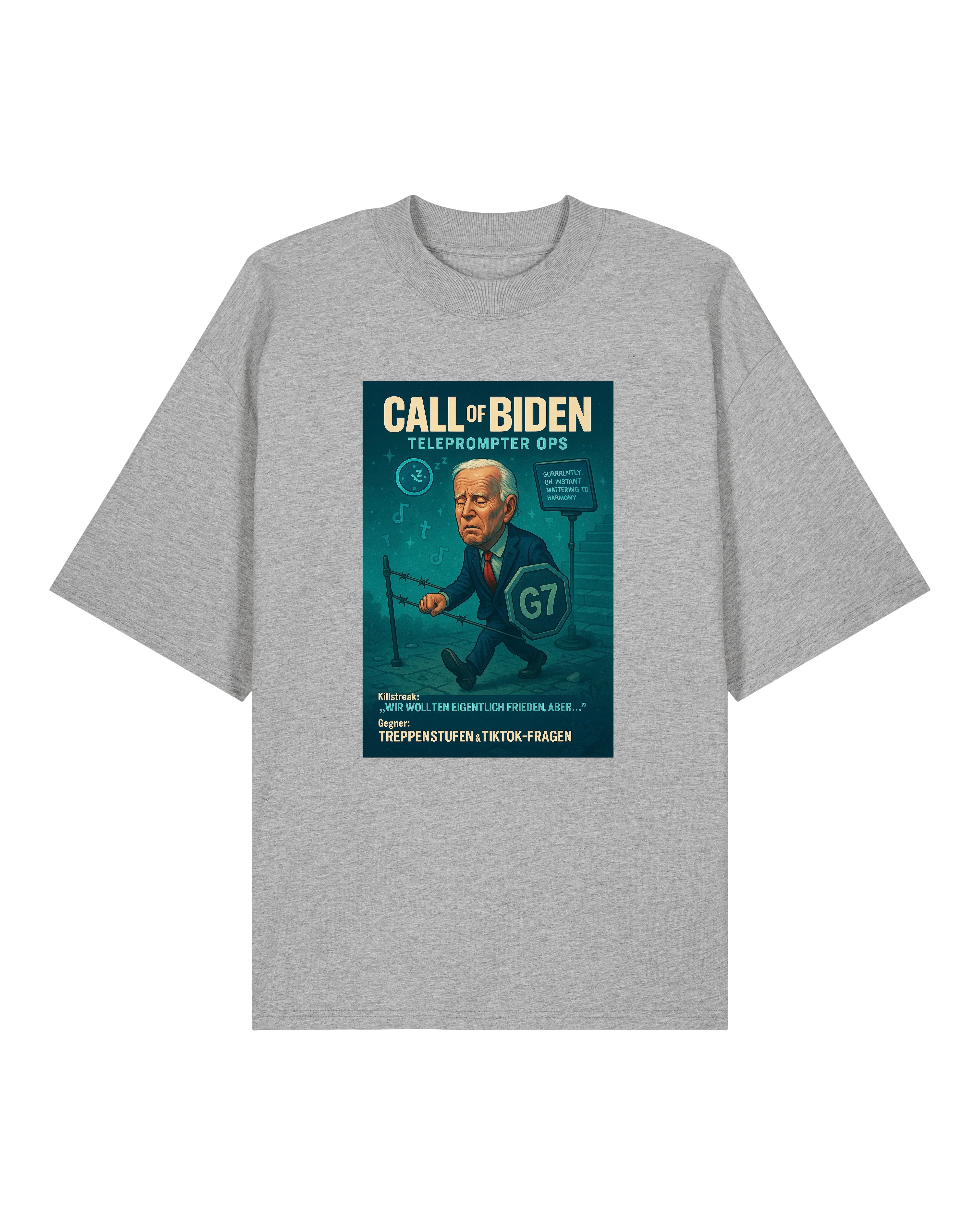 Call of Biden Oversized Shirt