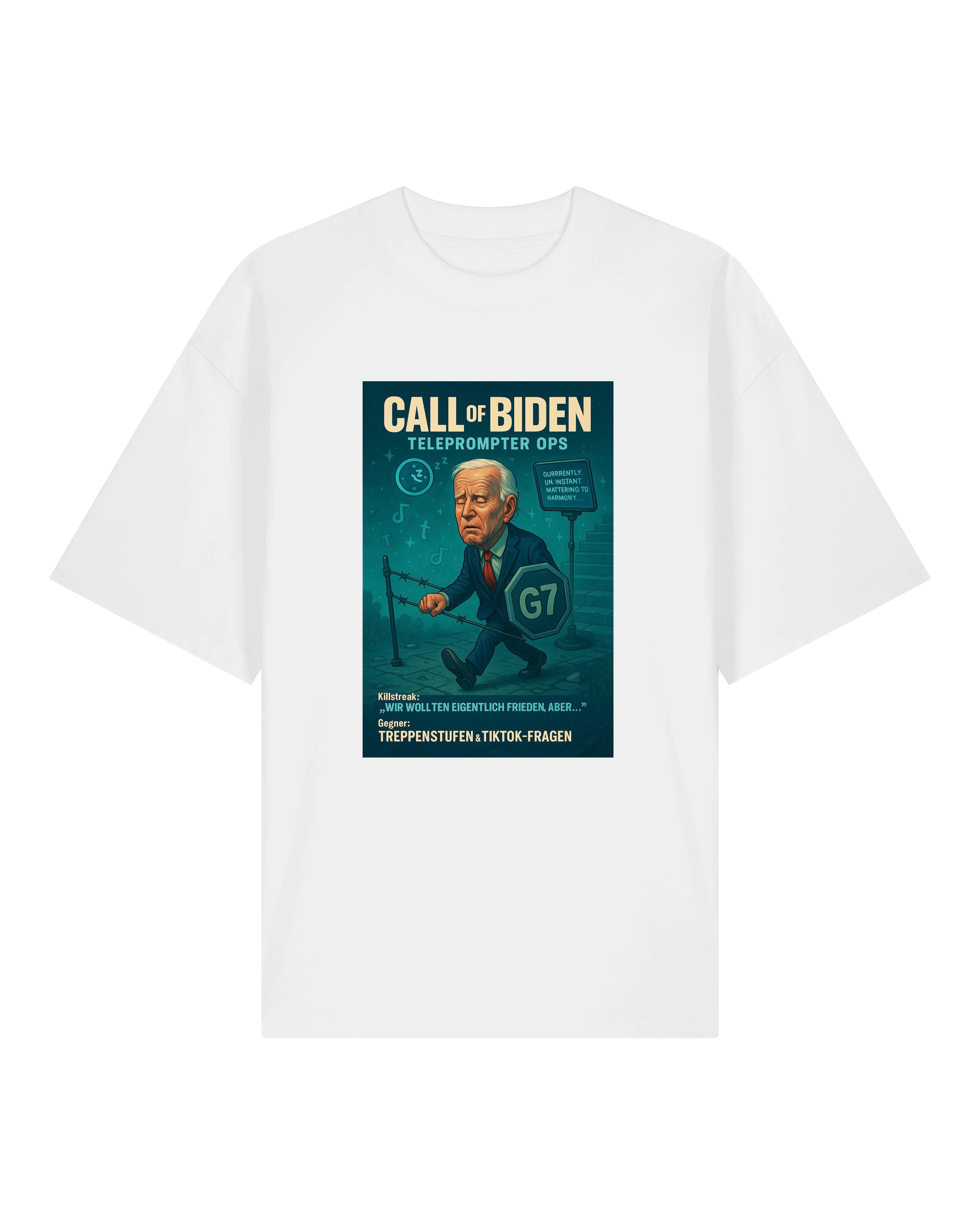 Call of Biden Oversized Shirt