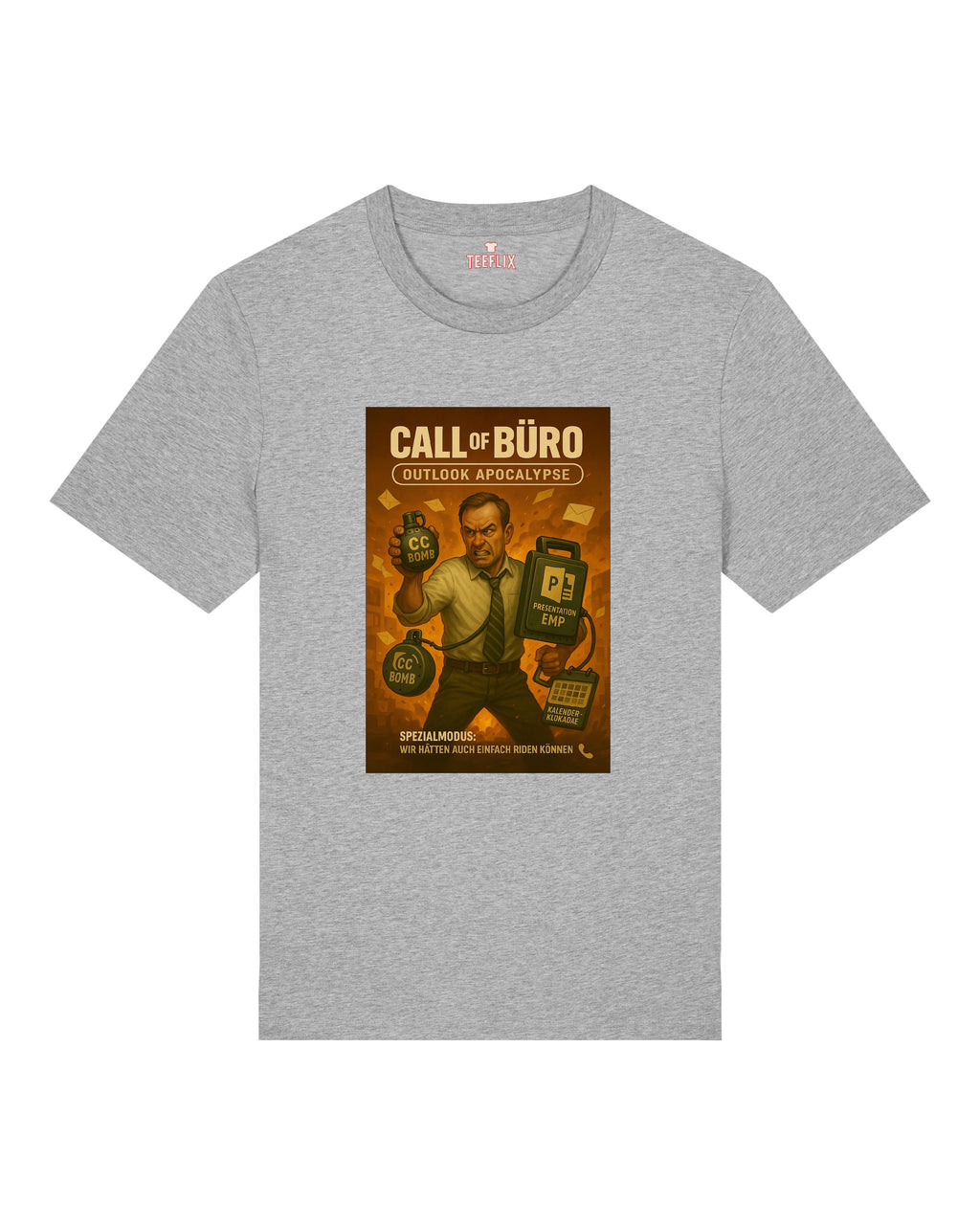 Call of Büro Shirt