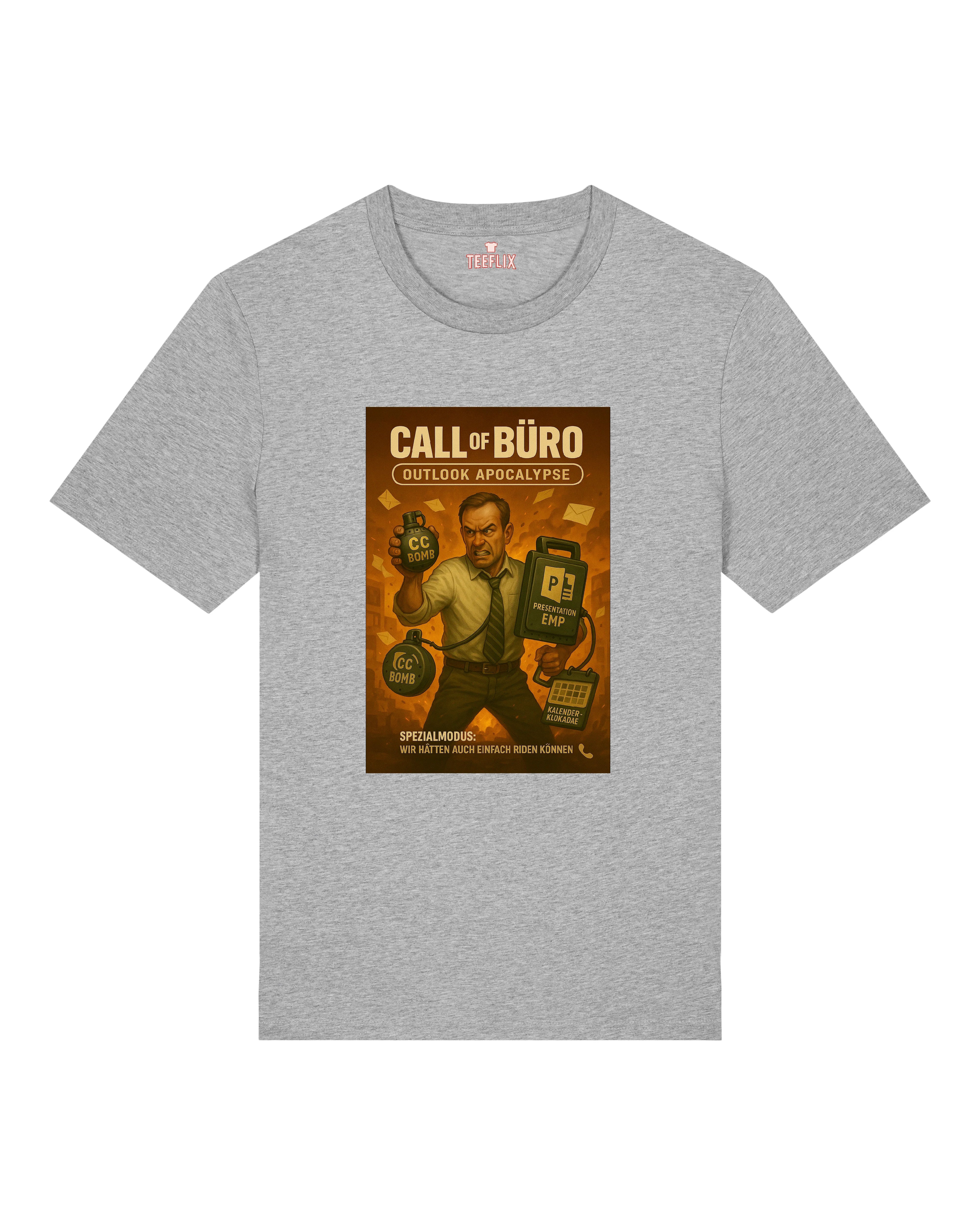 Call of Büro Shirt