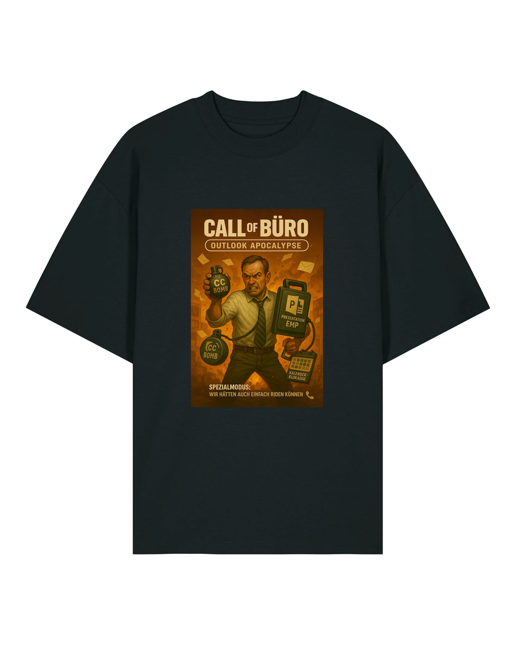 Call of Büro Oversized Shirt