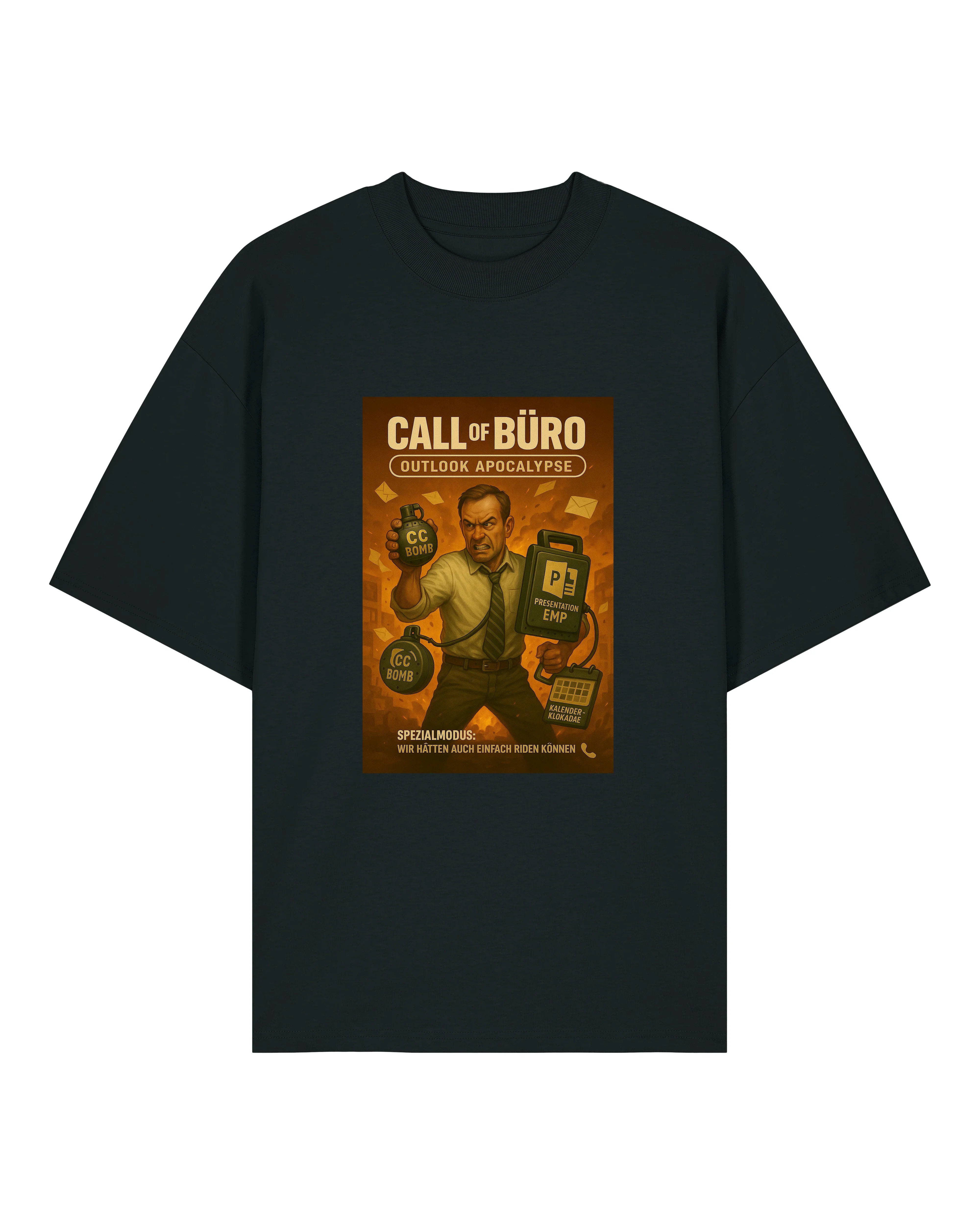 Call of Büro Oversized Shirt