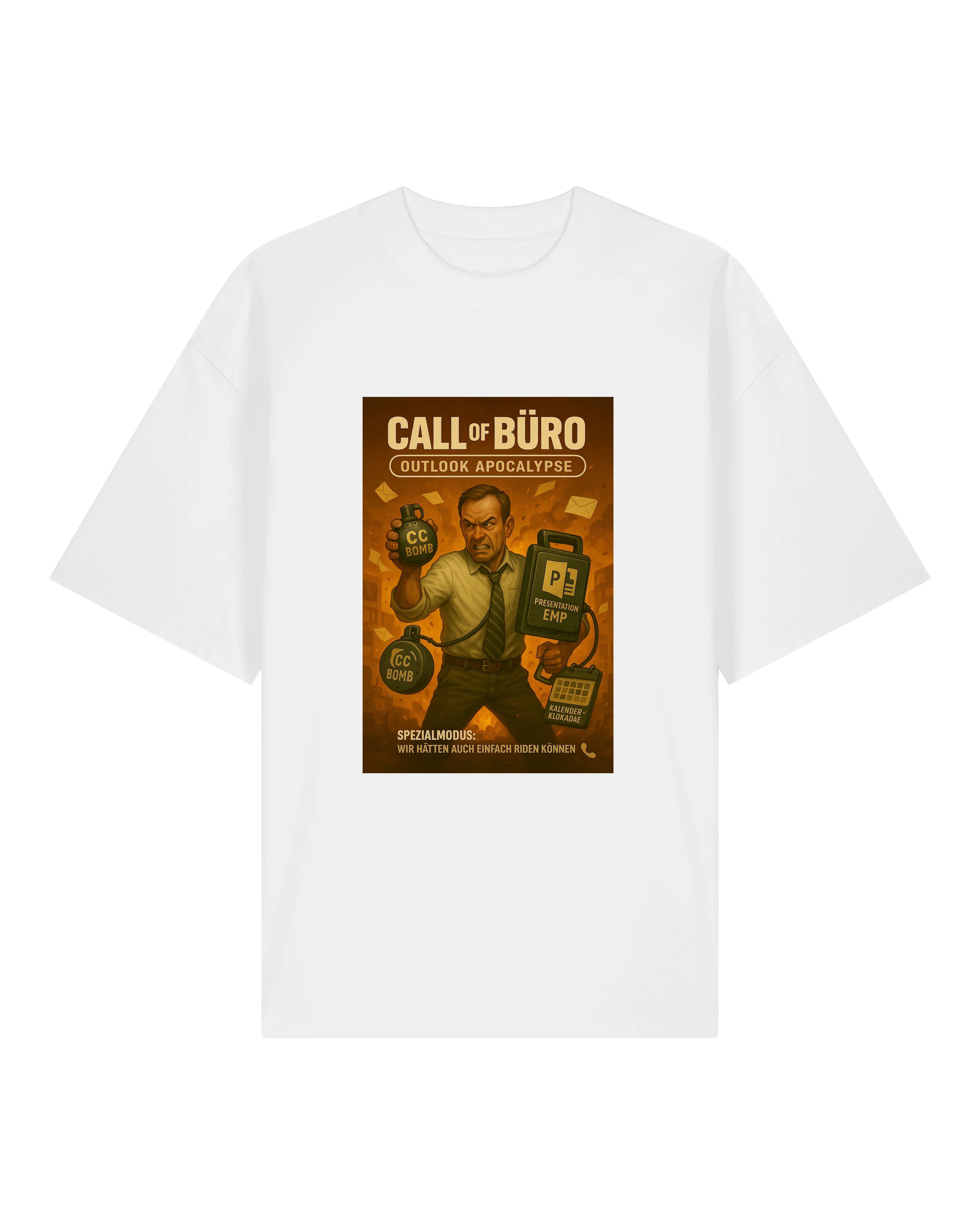 Call of Büro Oversized Shirt