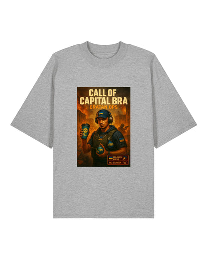 Call of Capital Bra Oversized Shirt