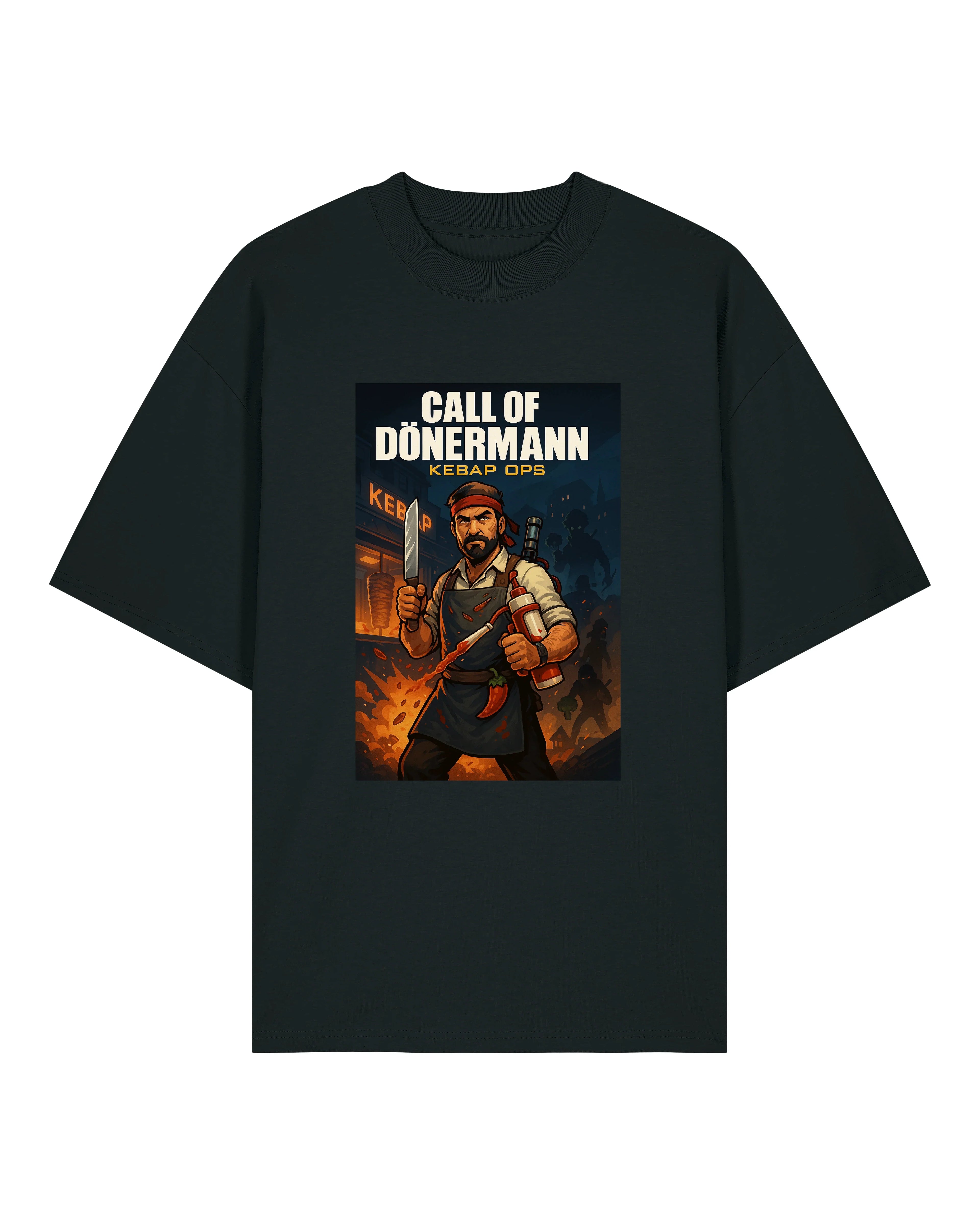Call of Dönermann Oversized Shirt