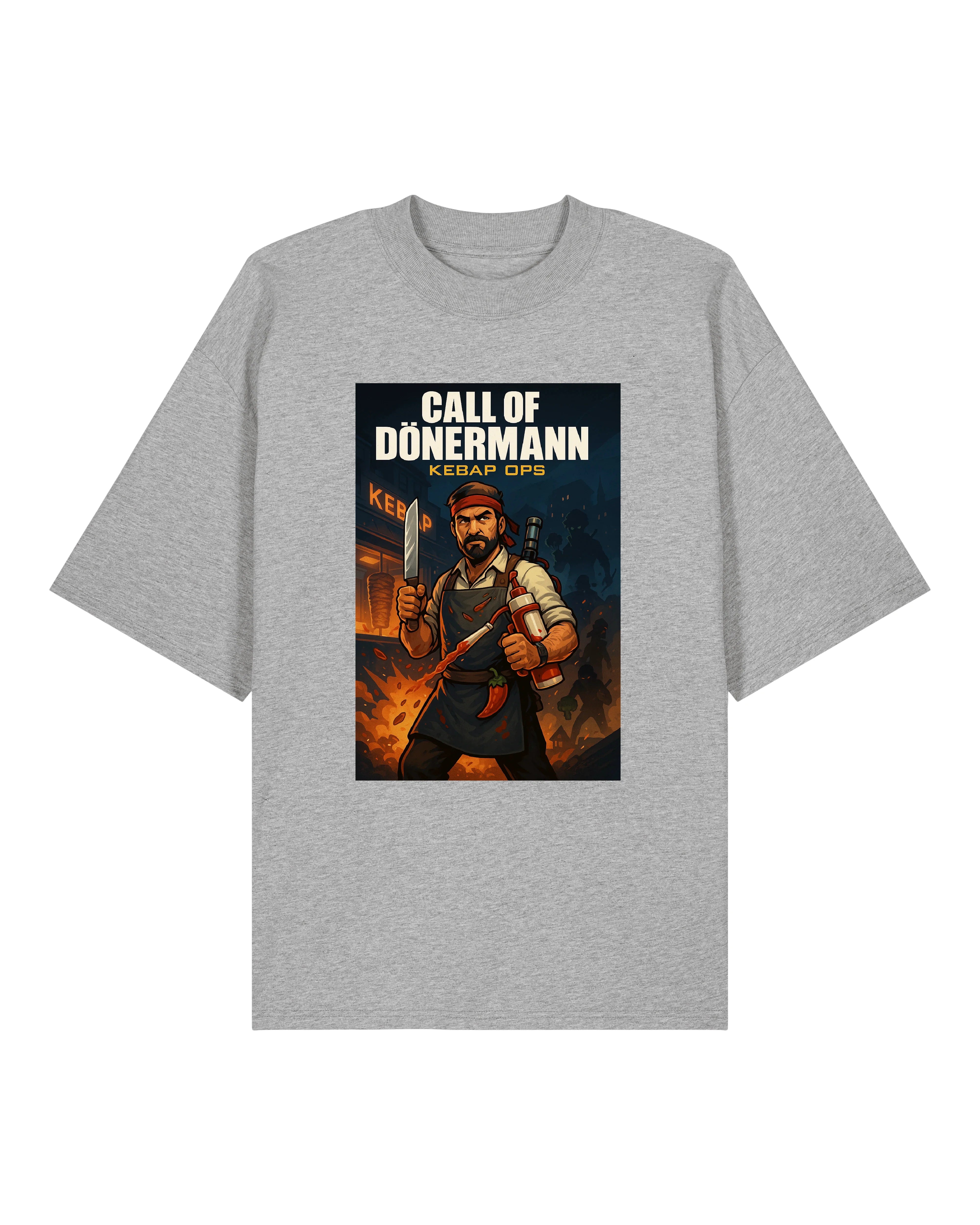 Call of Dönermann Oversized Shirt