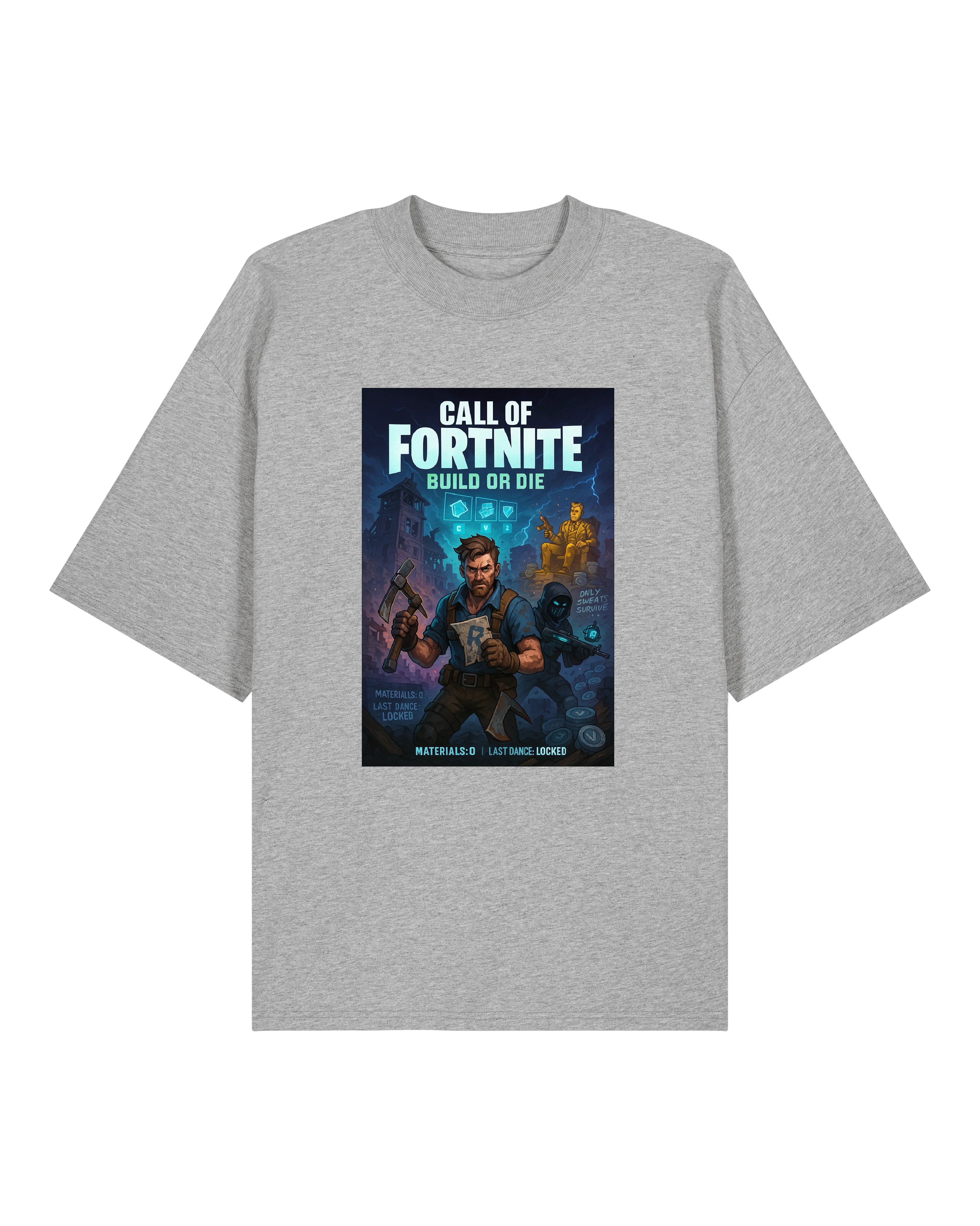 Call of Fortnite Oversized Shirt