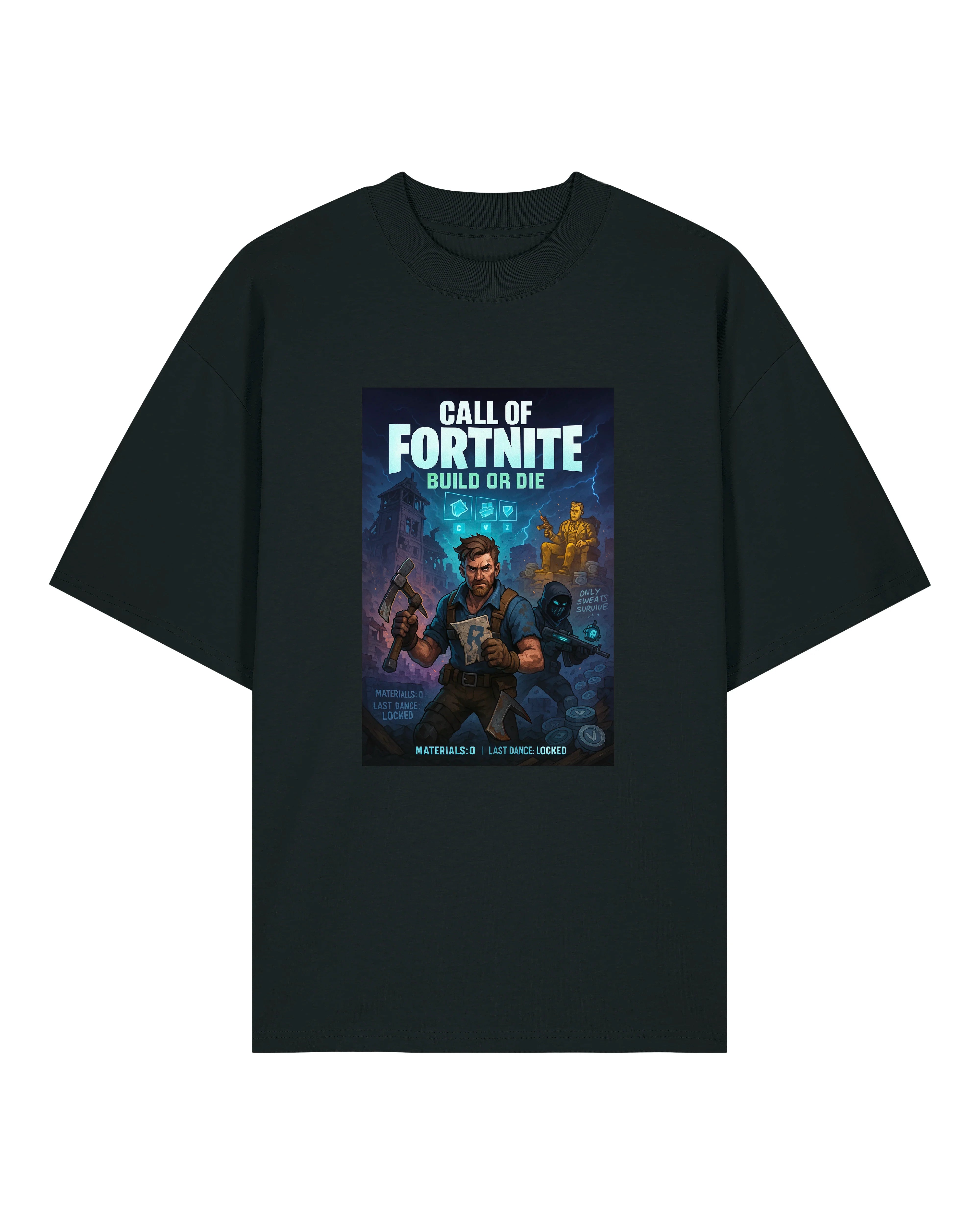 Call of Fortnite Oversized Shirt