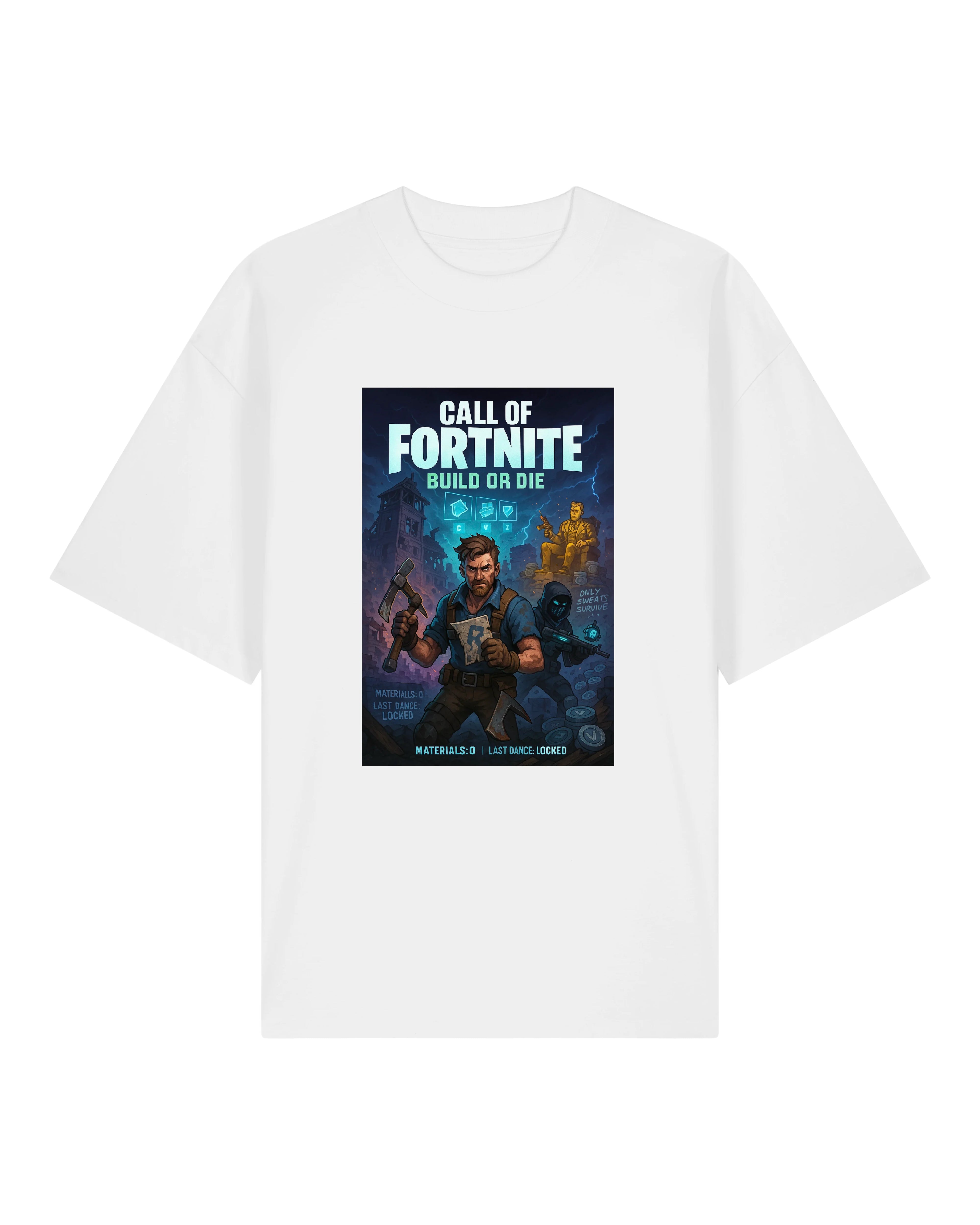 Call of Fortnite Oversized Shirt