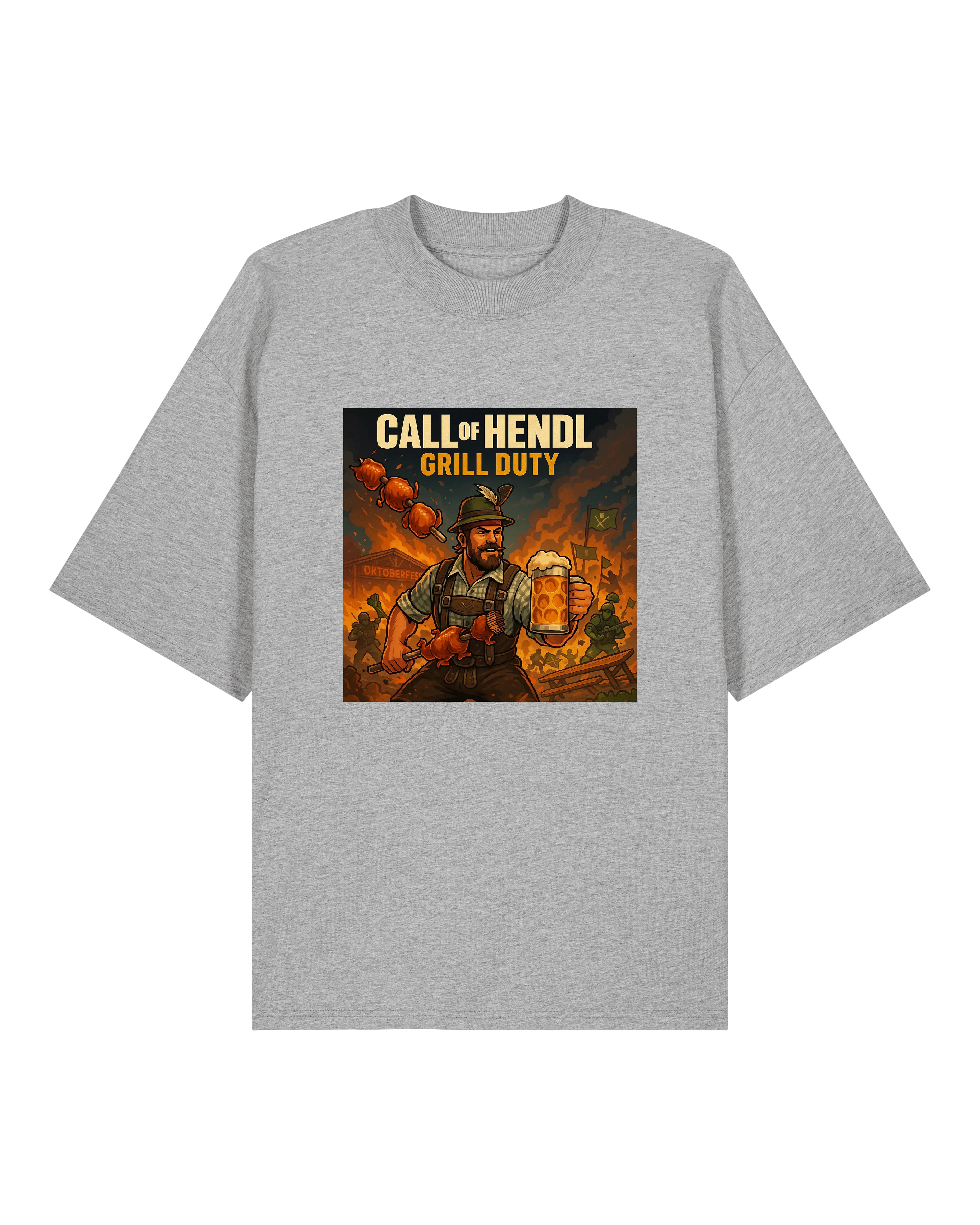 Call of Hendl Oversized Shirt