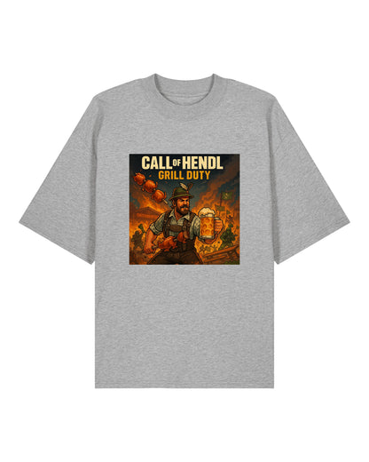 Call of Hendl Oversized Shirt