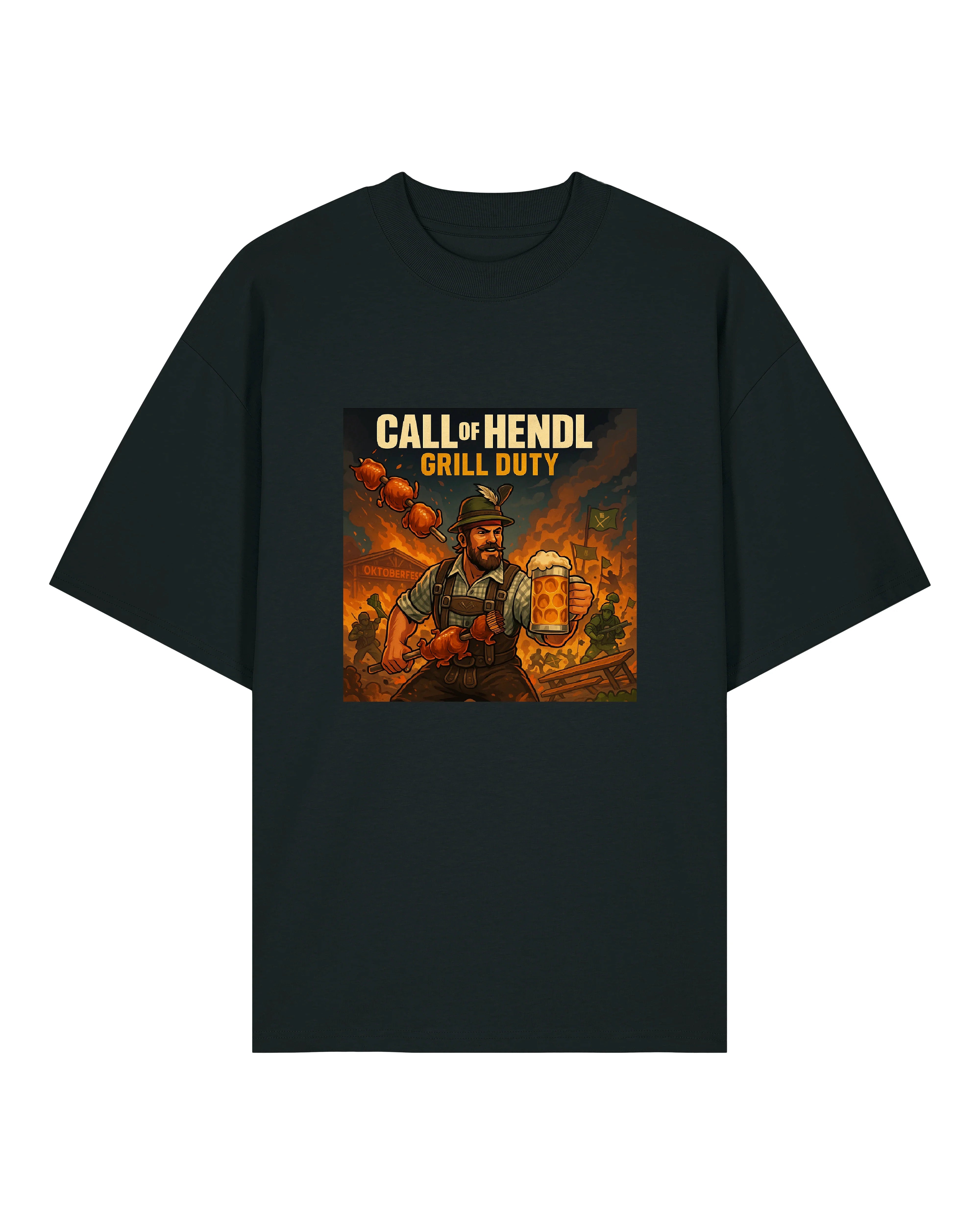 Call of Hendl Oversized Shirt