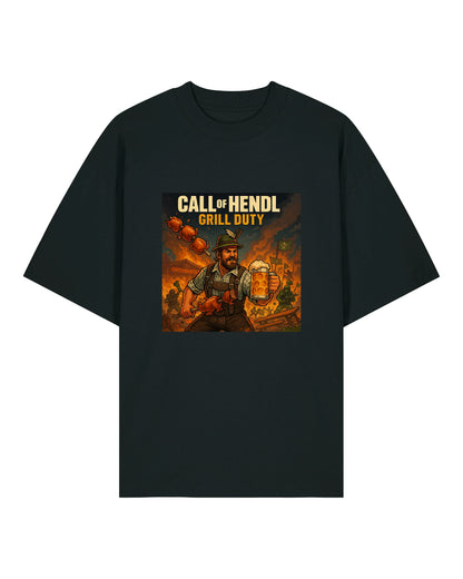 Call of Hendl Oversized Shirt