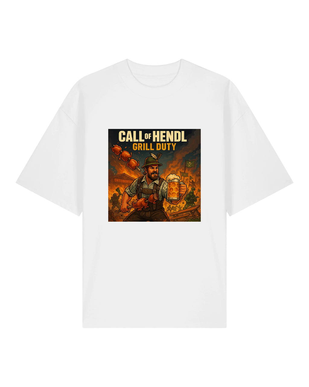 Call of Hendl Oversized Shirt