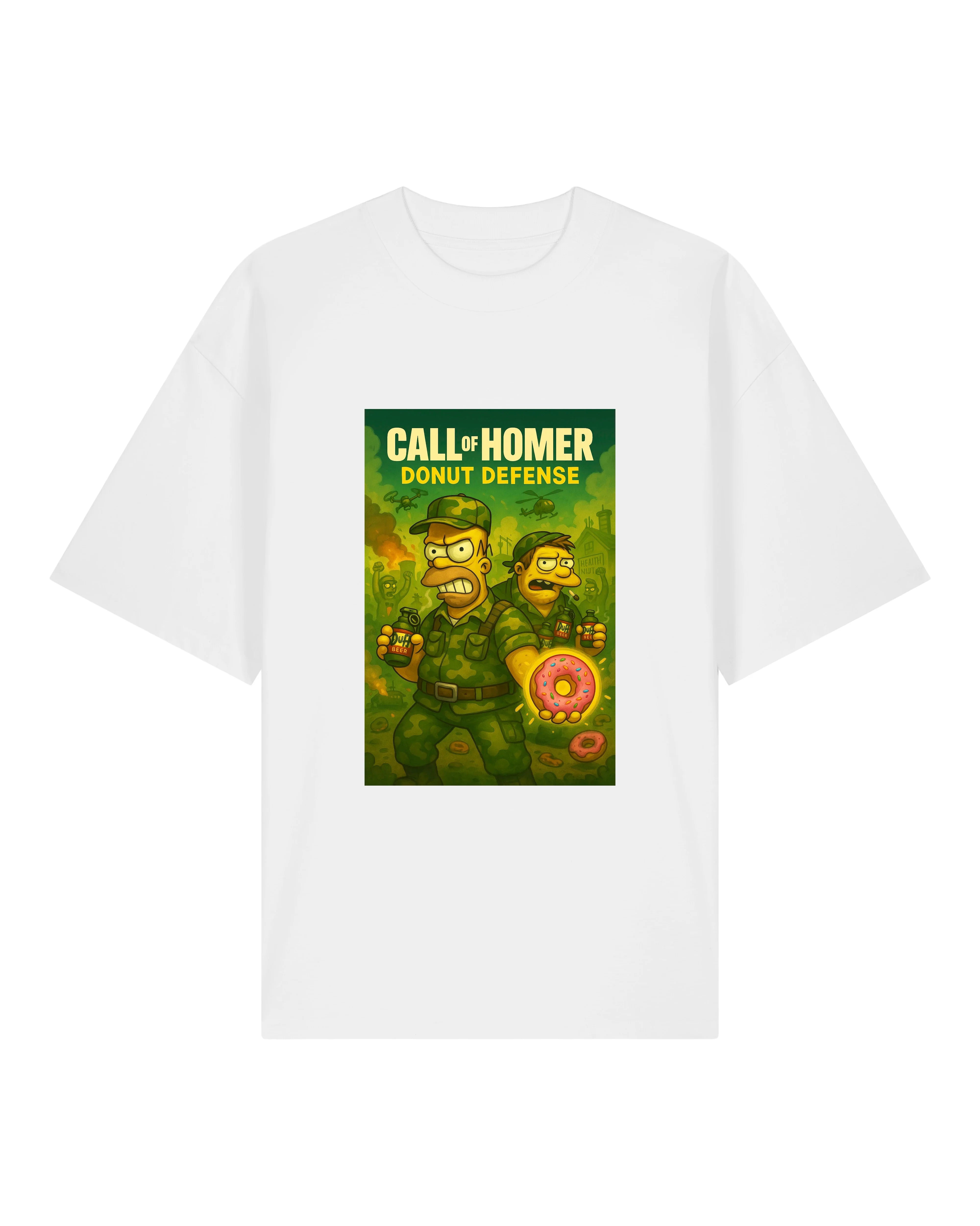 Call of Homer Oversized Shirt
