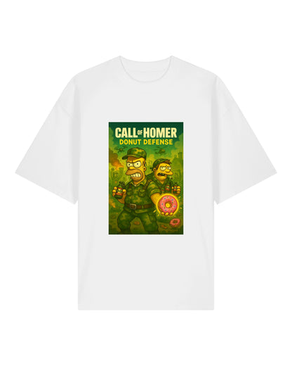 Call of Homer Oversized Shirt
