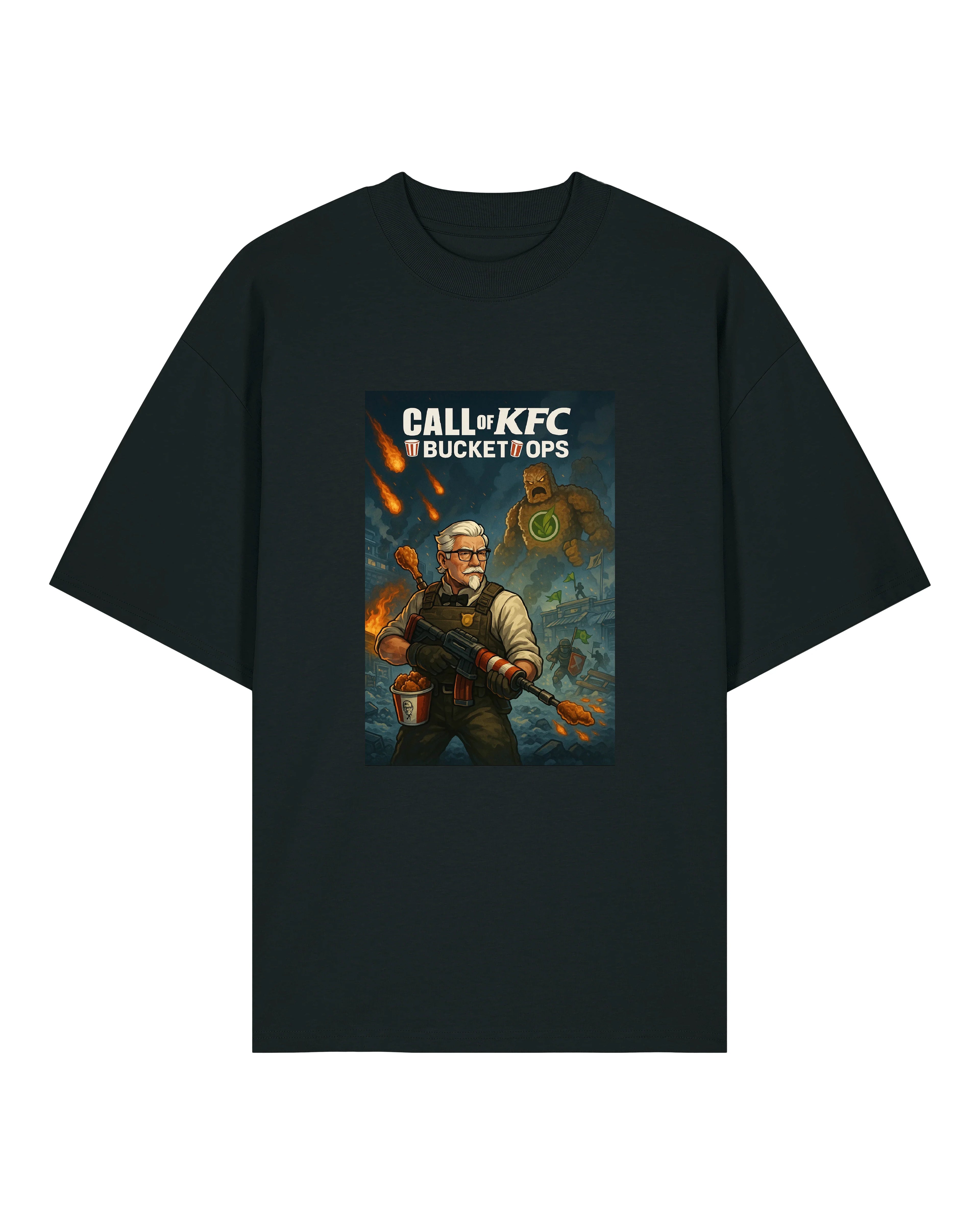 Call of KFC Oversized Shirt