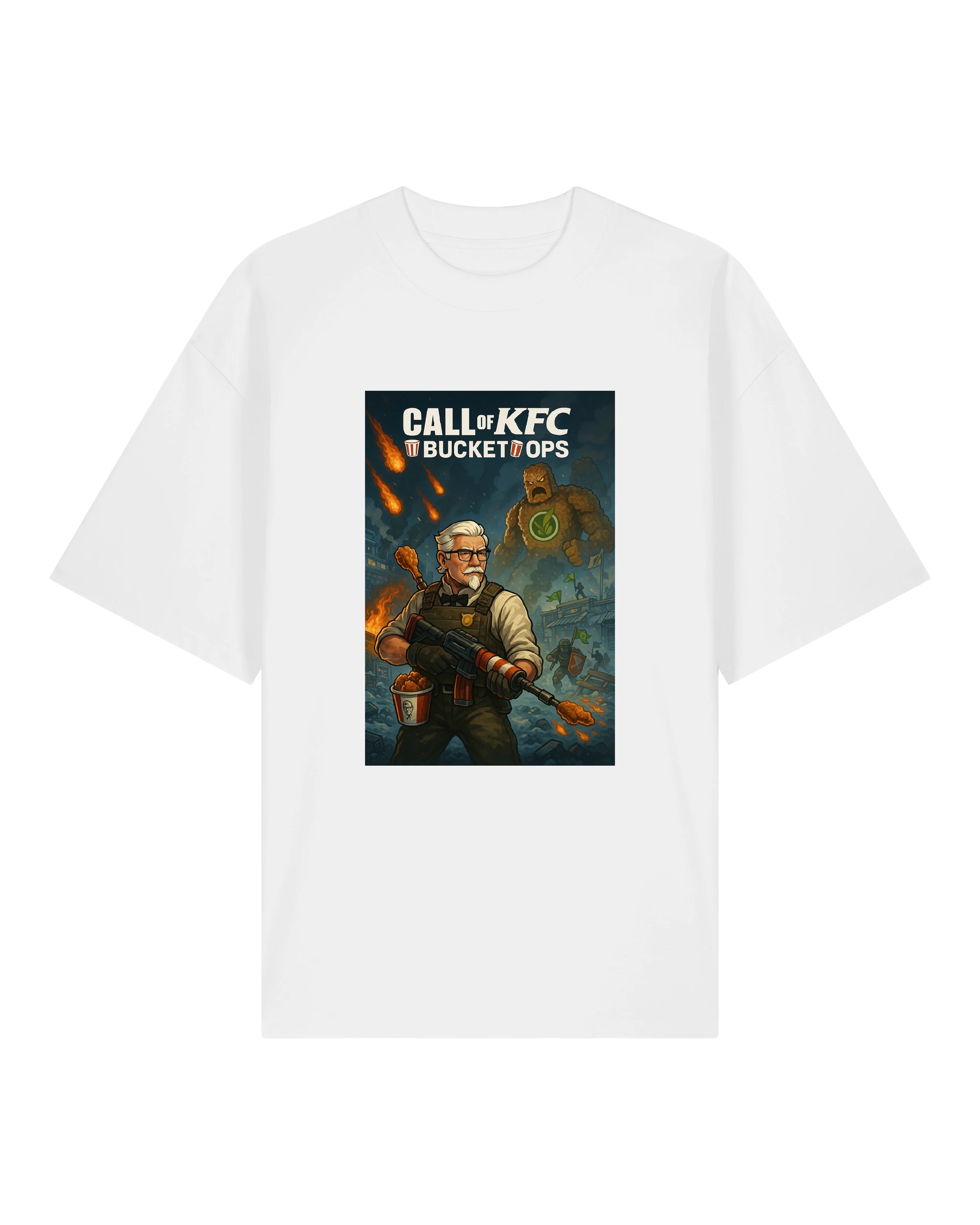 Call of KFC Oversized Shirt