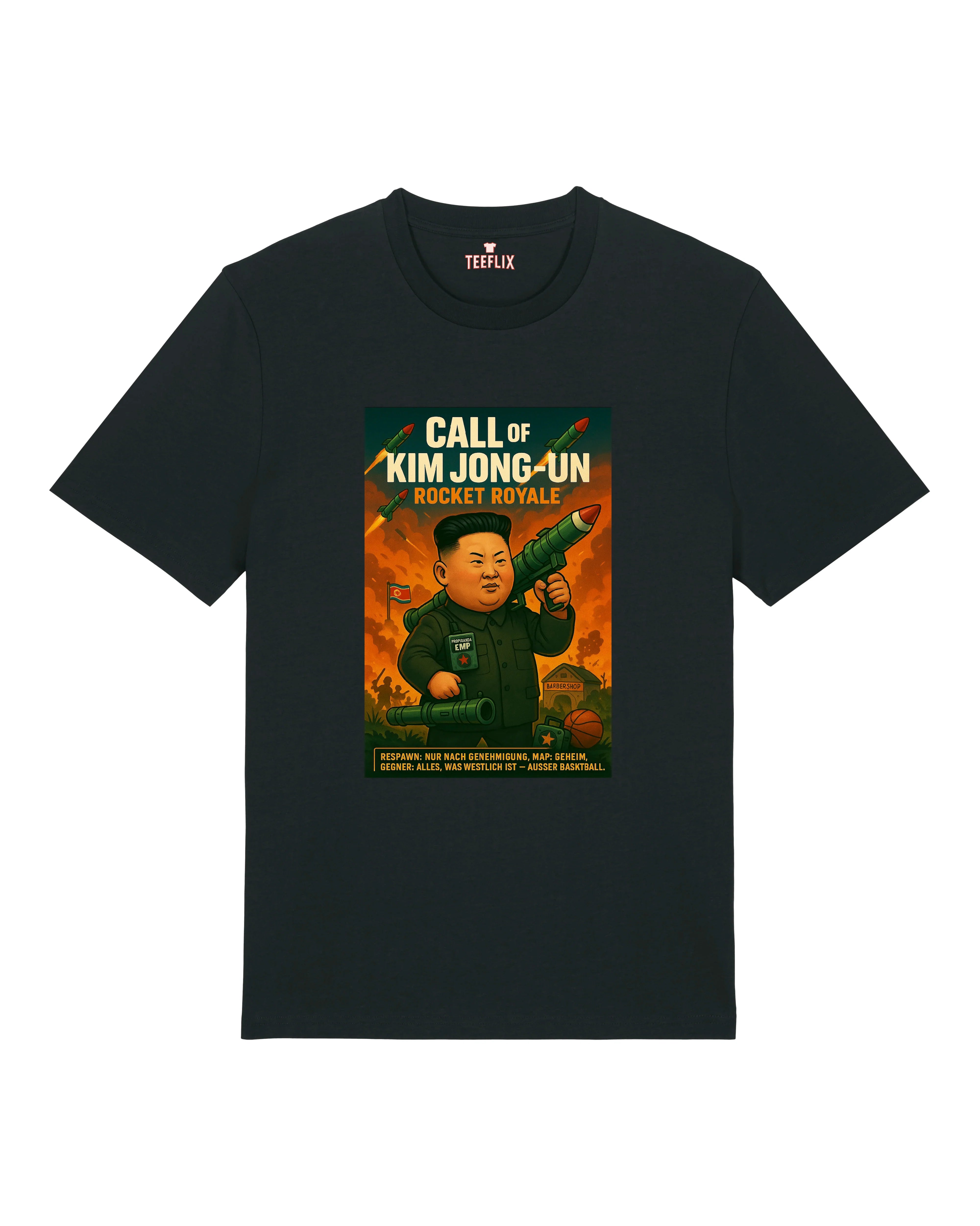 Call of Kim Jong-Un Shirt