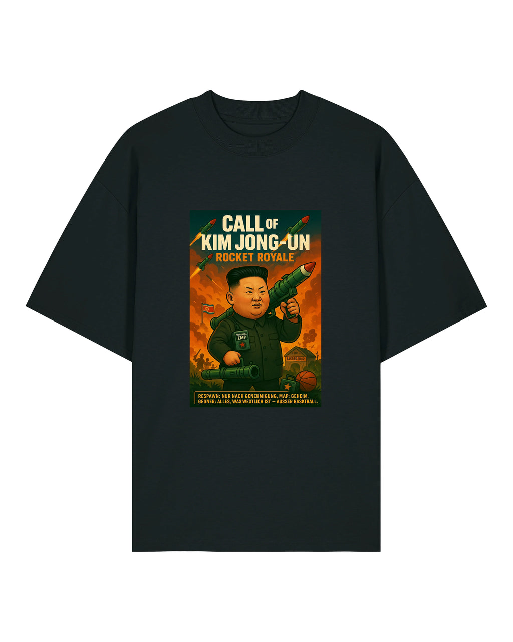 Call of Kim Jong-Un Oversized Shirt