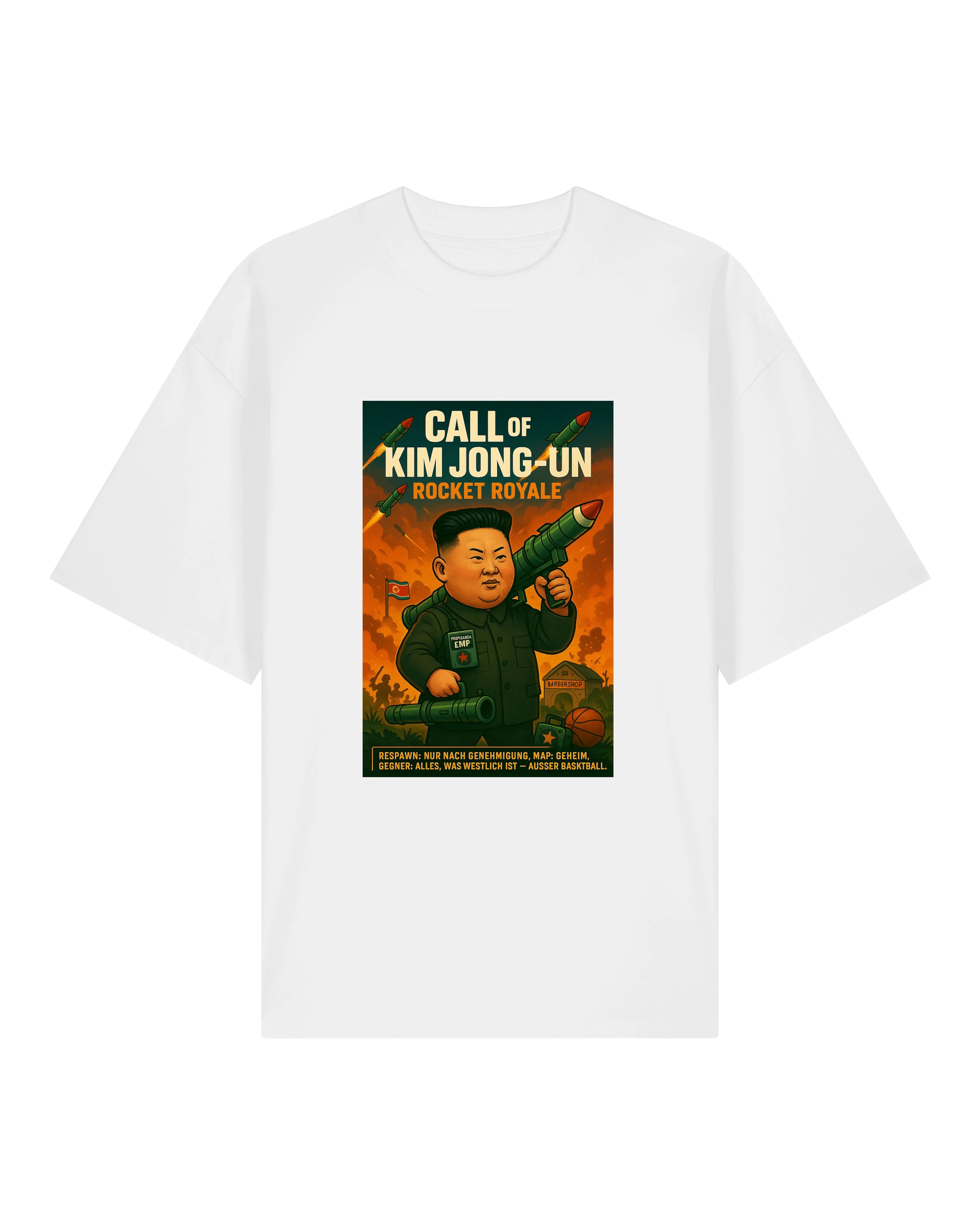 Call of Kim Jong-Un Oversized Shirt