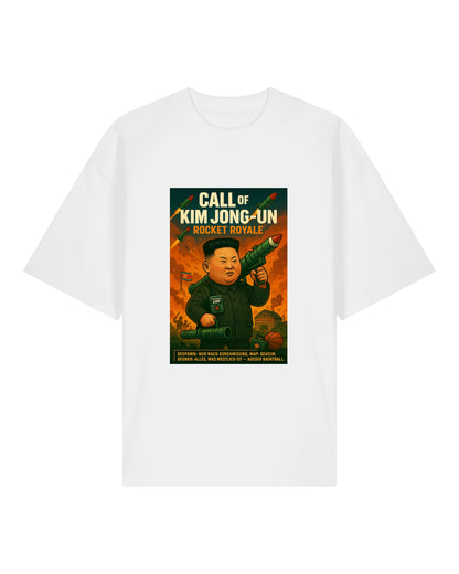 Call of Kim Jong-Un Oversized Shirt