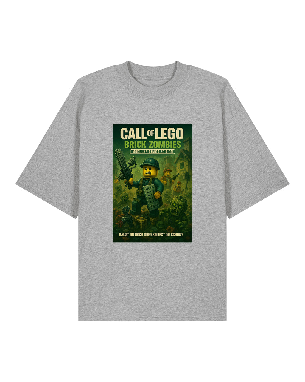 Call of Lego Oversized Shirt