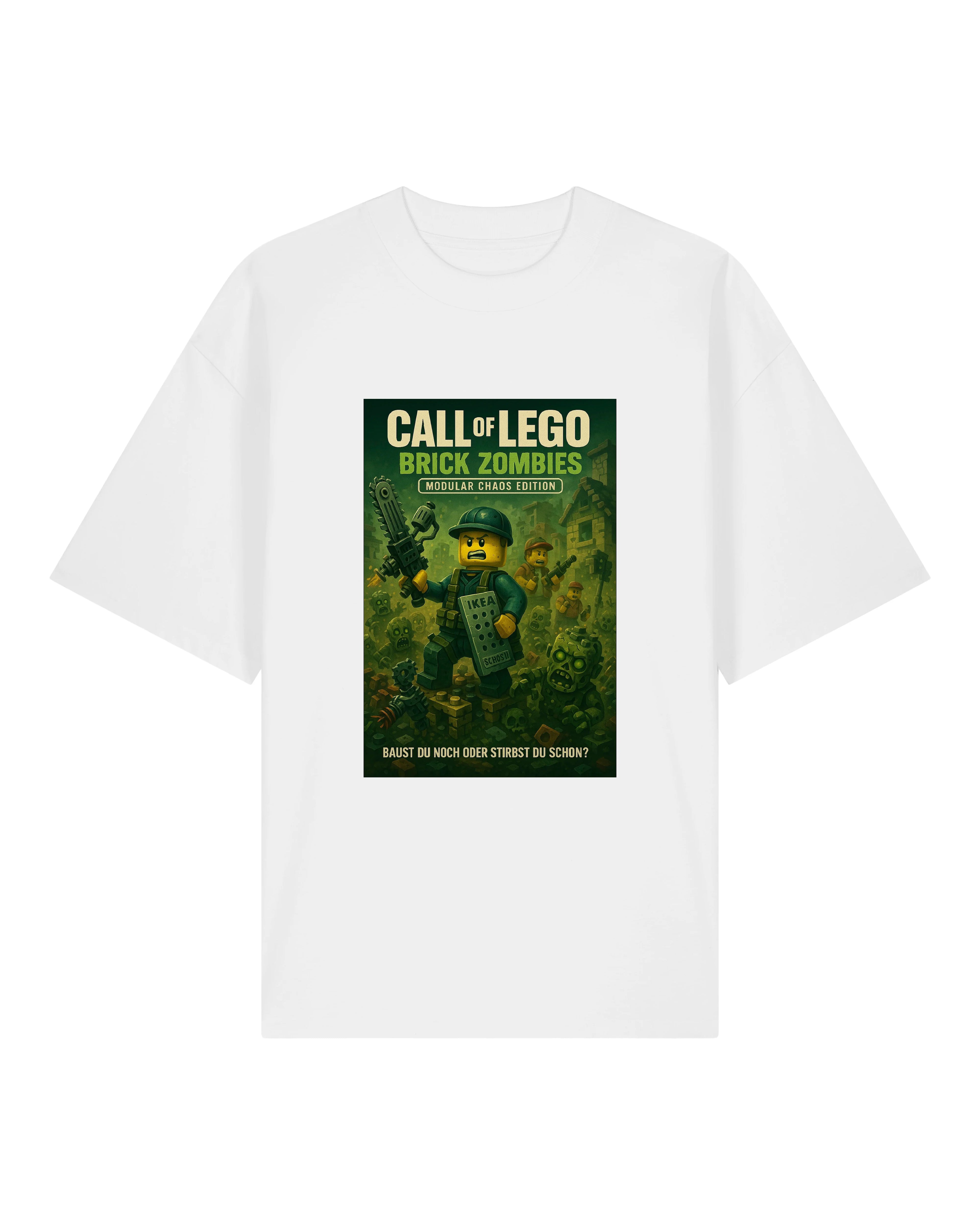 Call of Lego Oversized Shirt