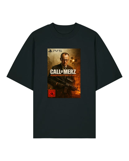 Call of Merz Oversized Shirt