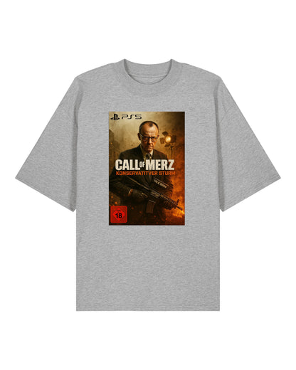 Call of Merz Oversized Shirt