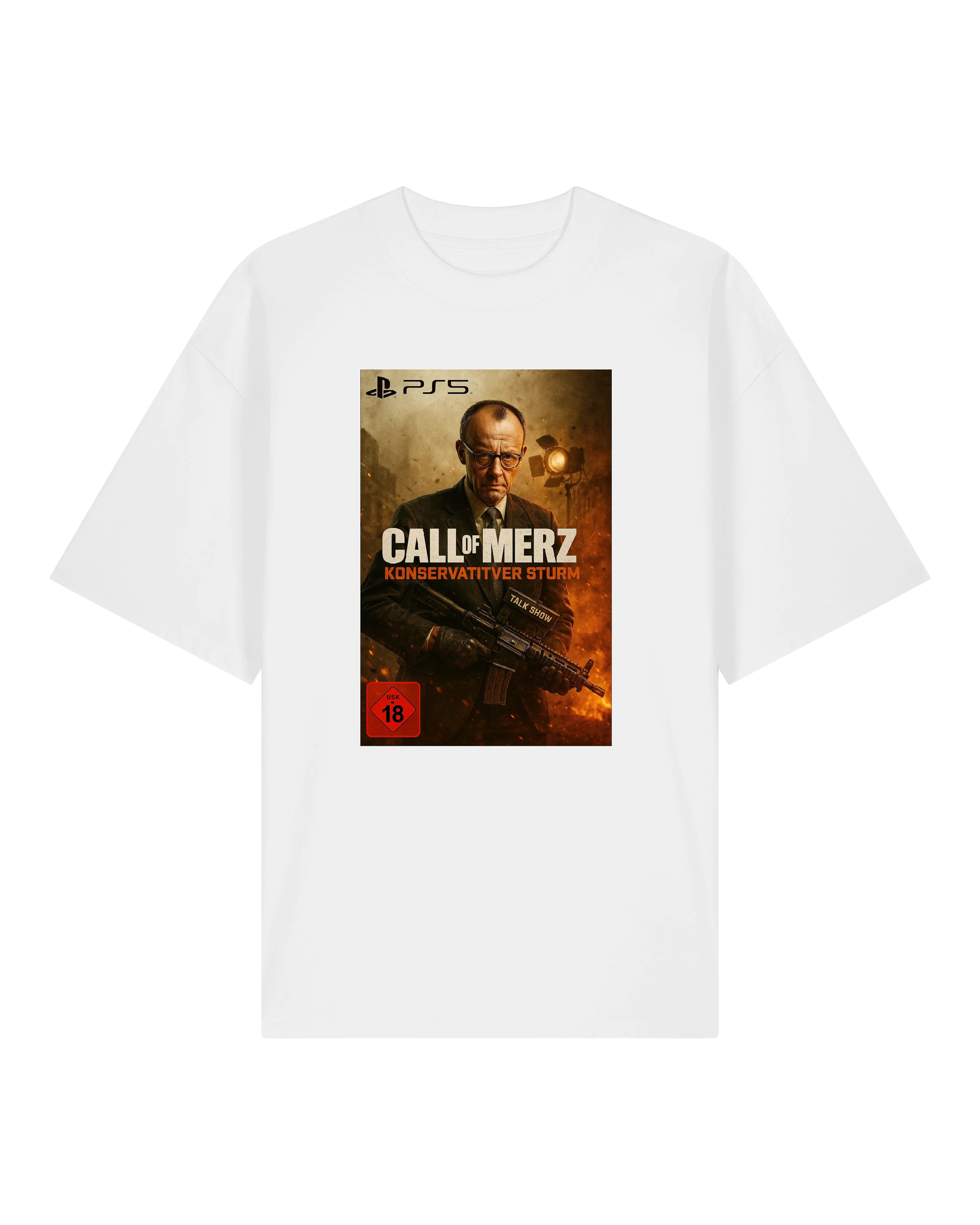 Call of Merz Oversized Shirt