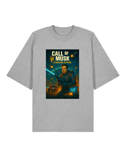 Call of Musk Oversized Shirt