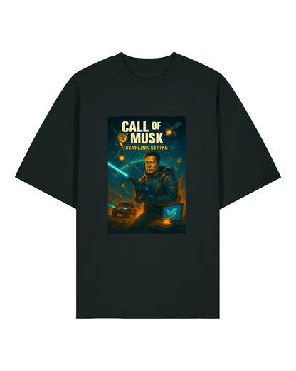 Call of Musk Oversized Shirt