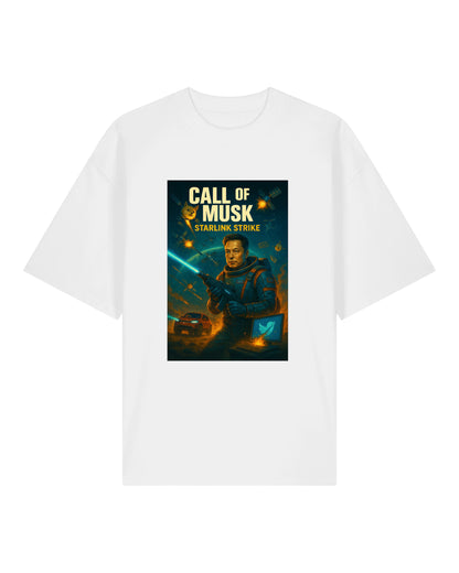 Call of Musk Oversized Shirt