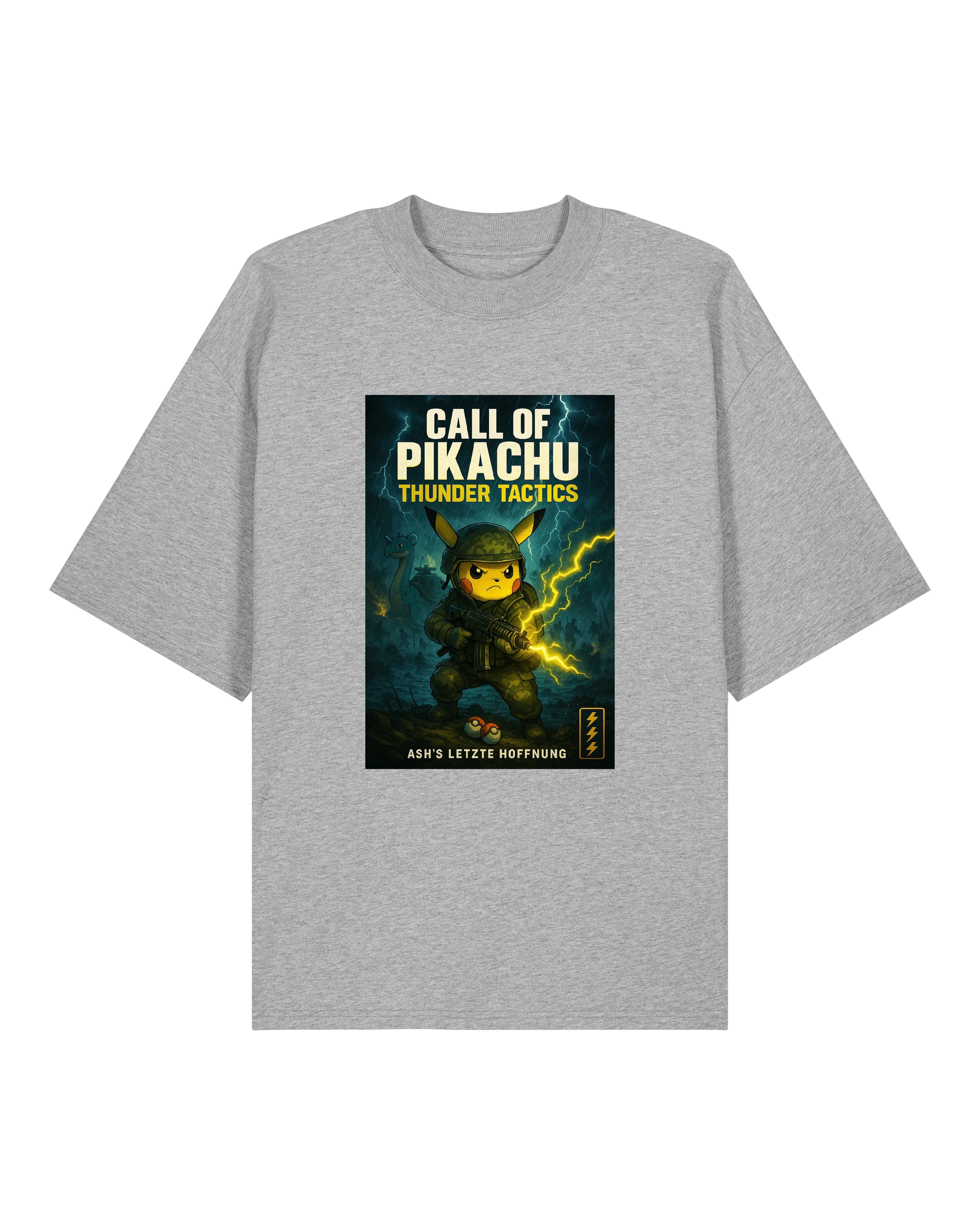 Call of Pikachu Oversized Shirt