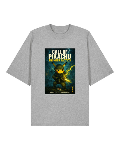 Call of Pikachu Oversized Shirt