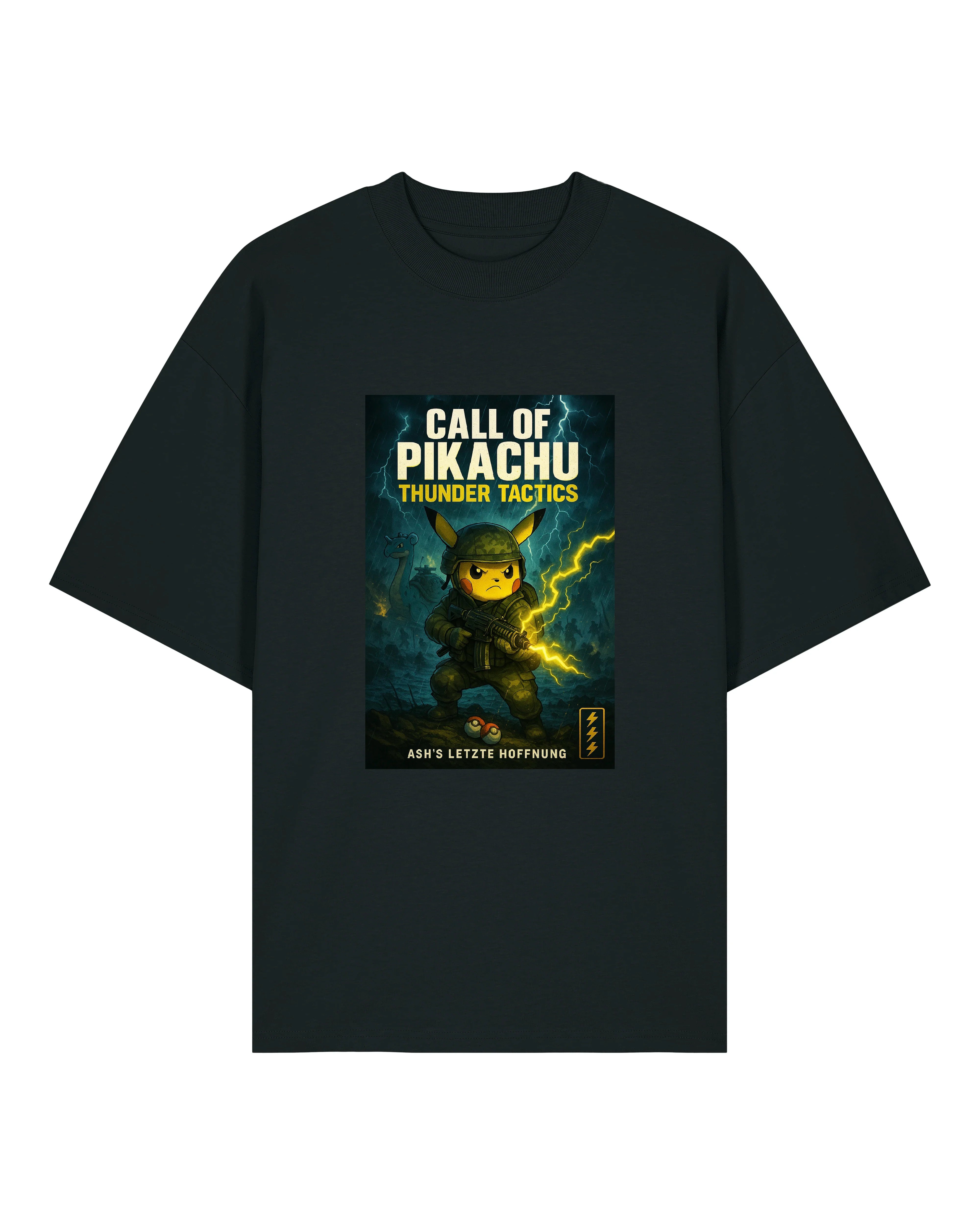 Call of Pikachu Oversized Shirt