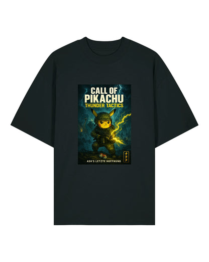 Call of Pikachu Oversized Shirt