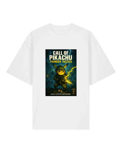 Call of Pikachu Oversized Shirt
