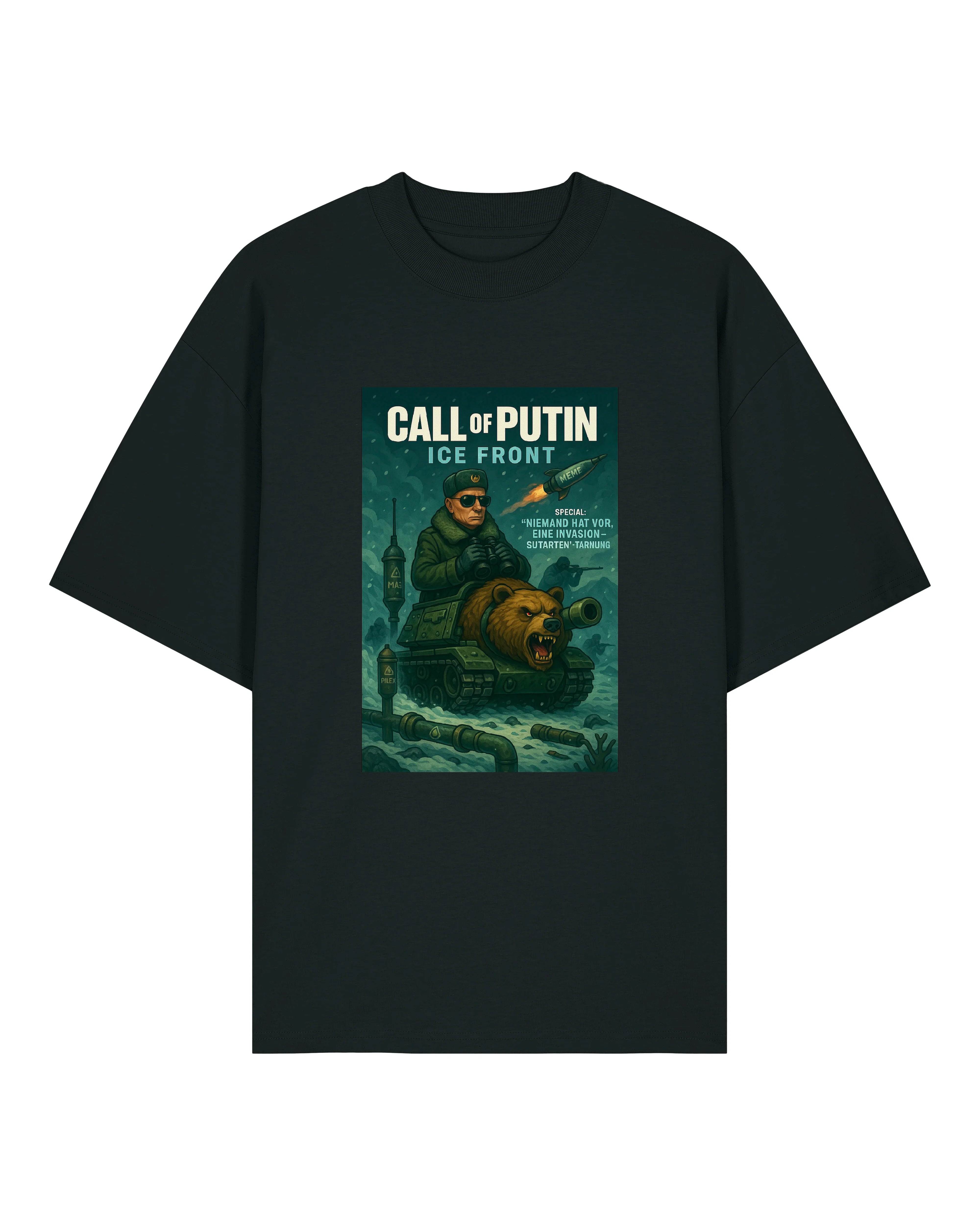 Call of Putin Oversized Shirt
