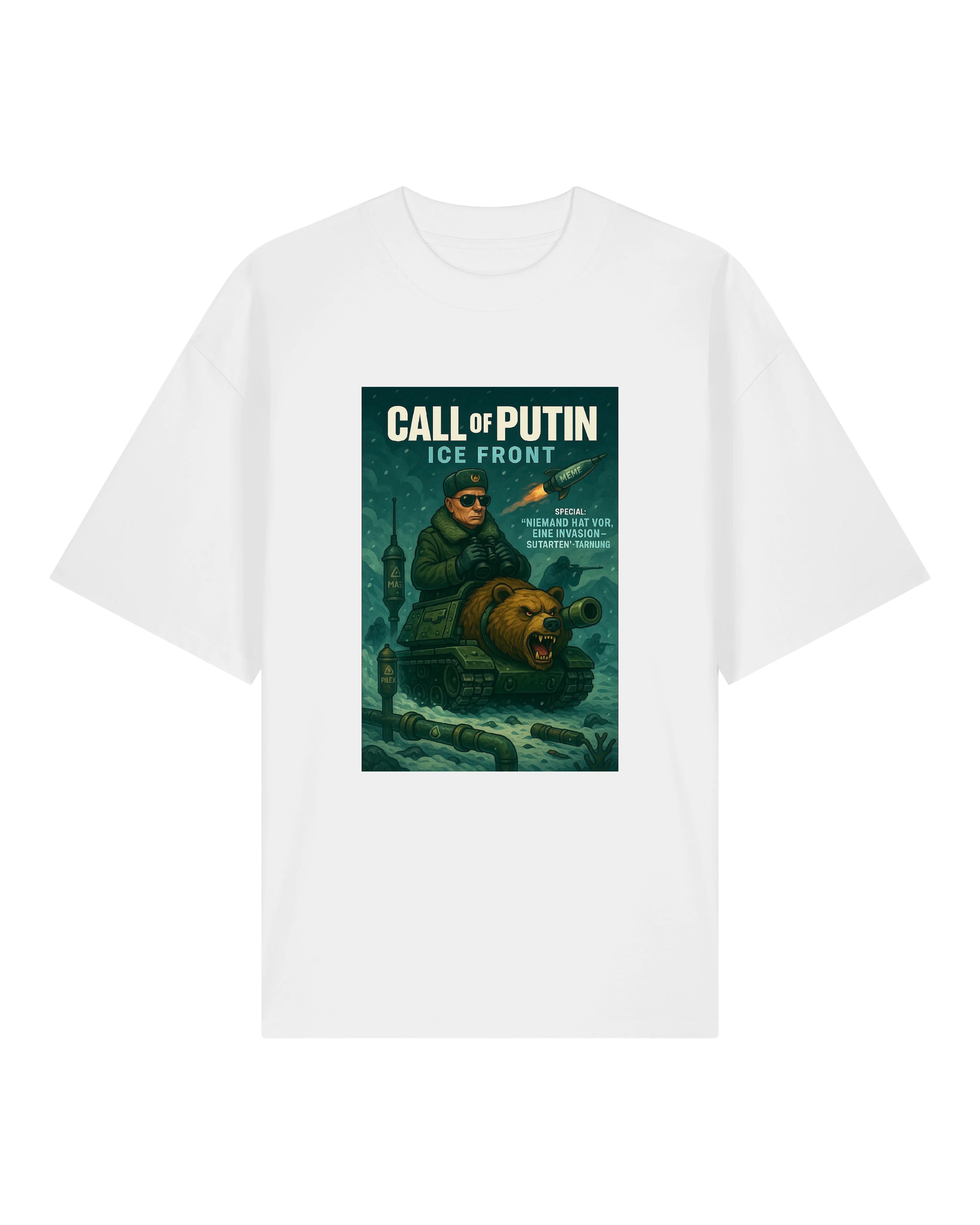 Call of Putin Oversized Shirt