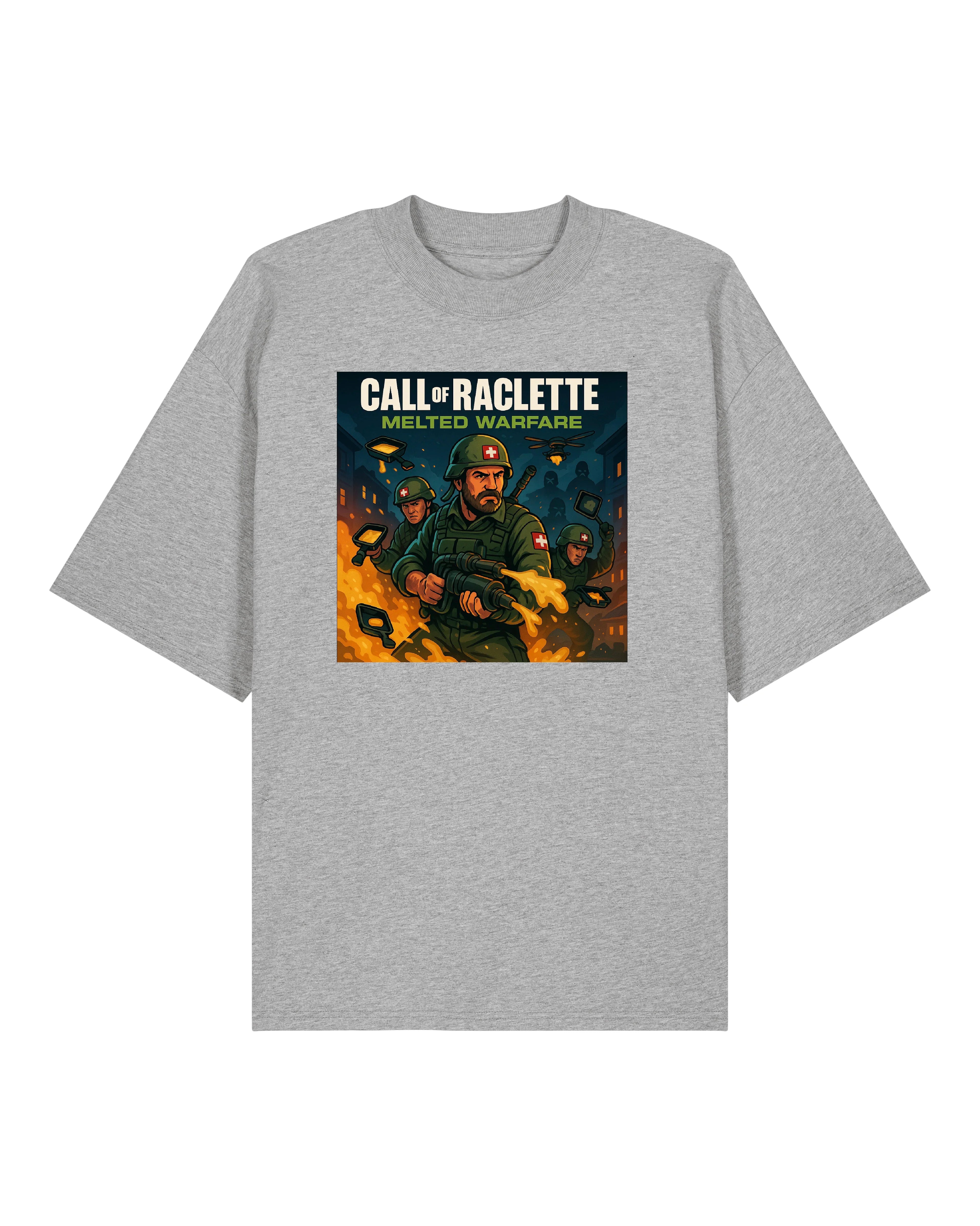 Call of Raclette Oversized Shirt