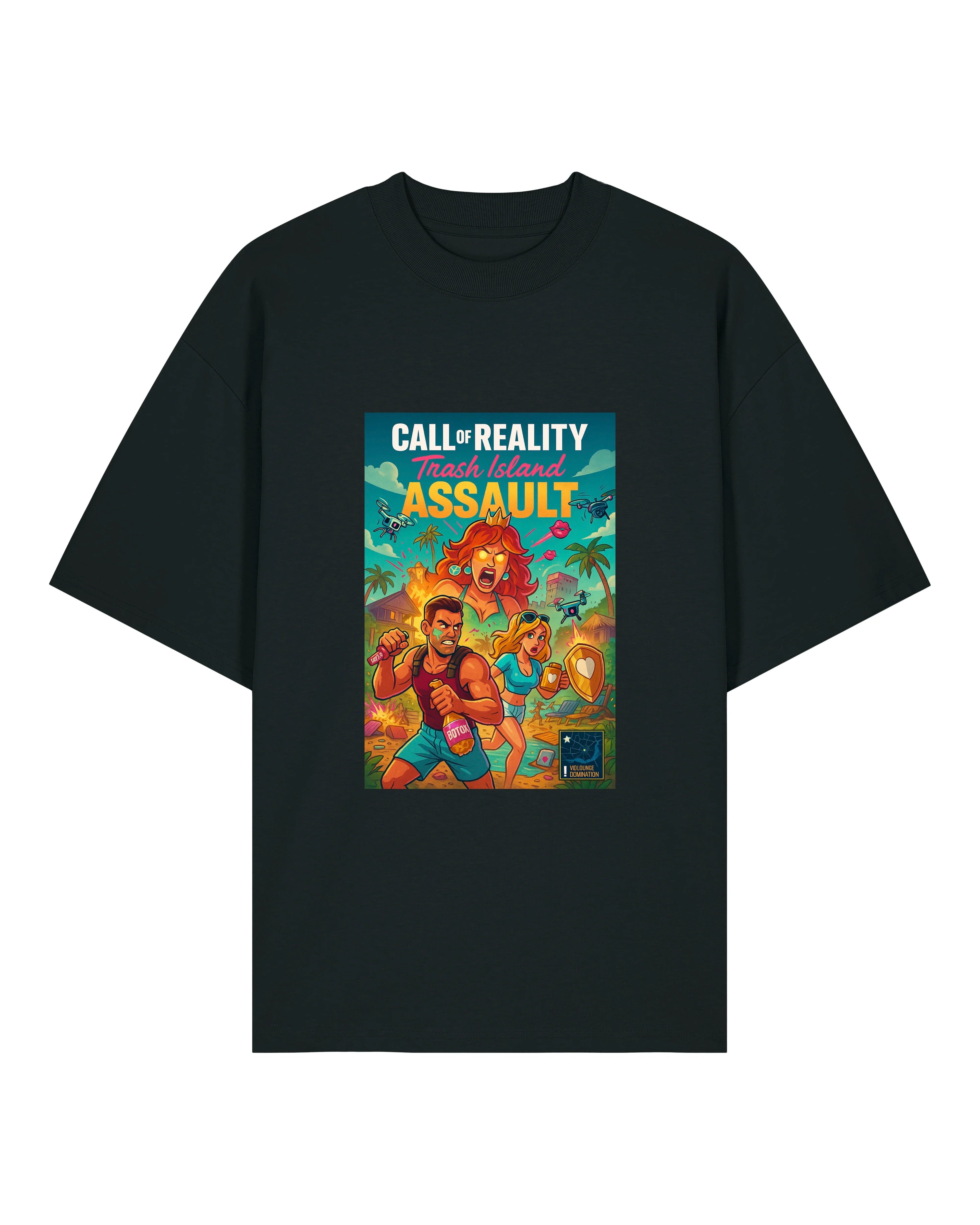 Call of Reality Oversized Shirt