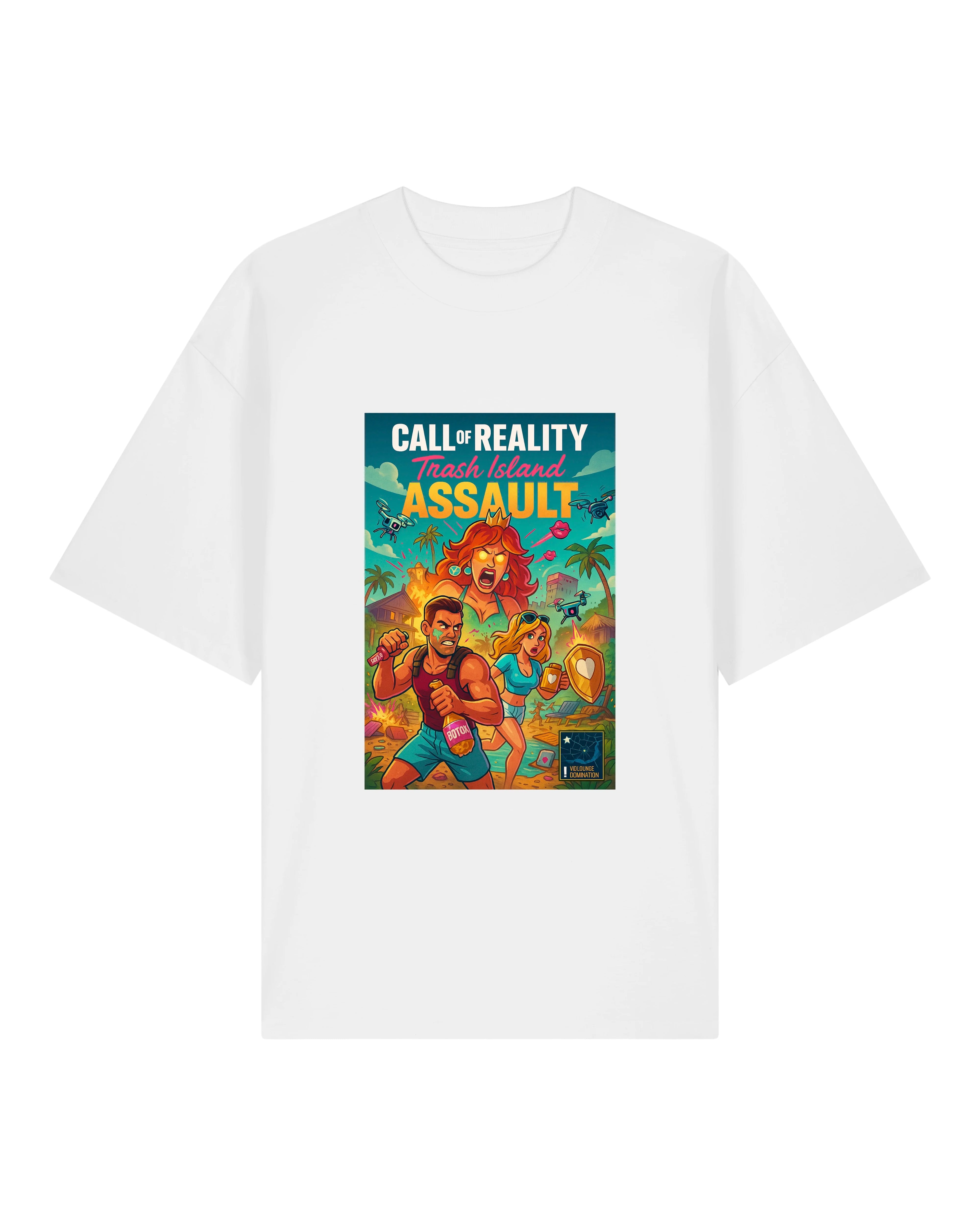 Call of Reality Oversized Shirt