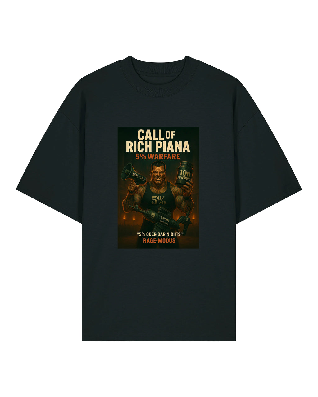 Call of Rich Piana Oversized Shirt