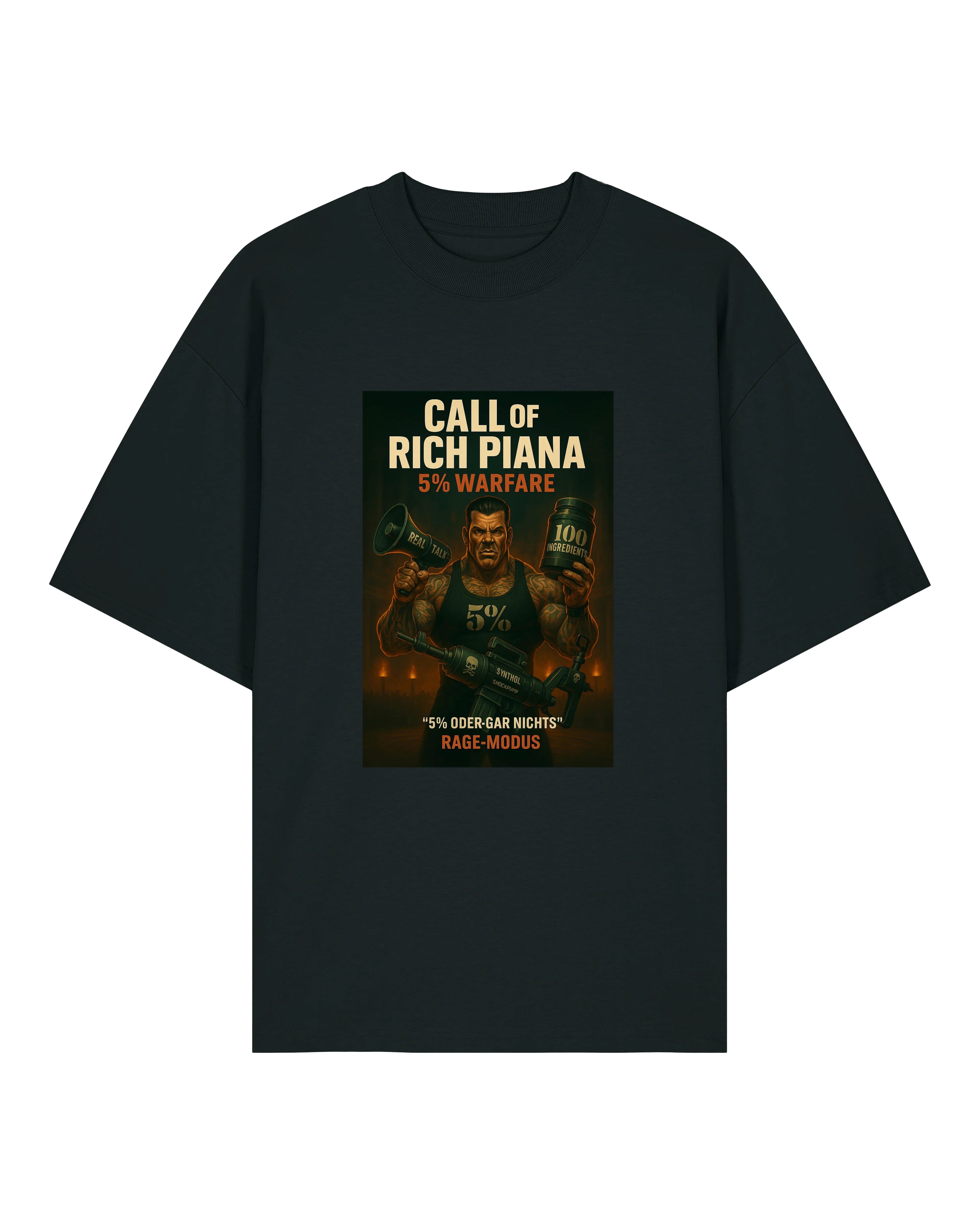 Call of Rich Piana Oversized Shirt