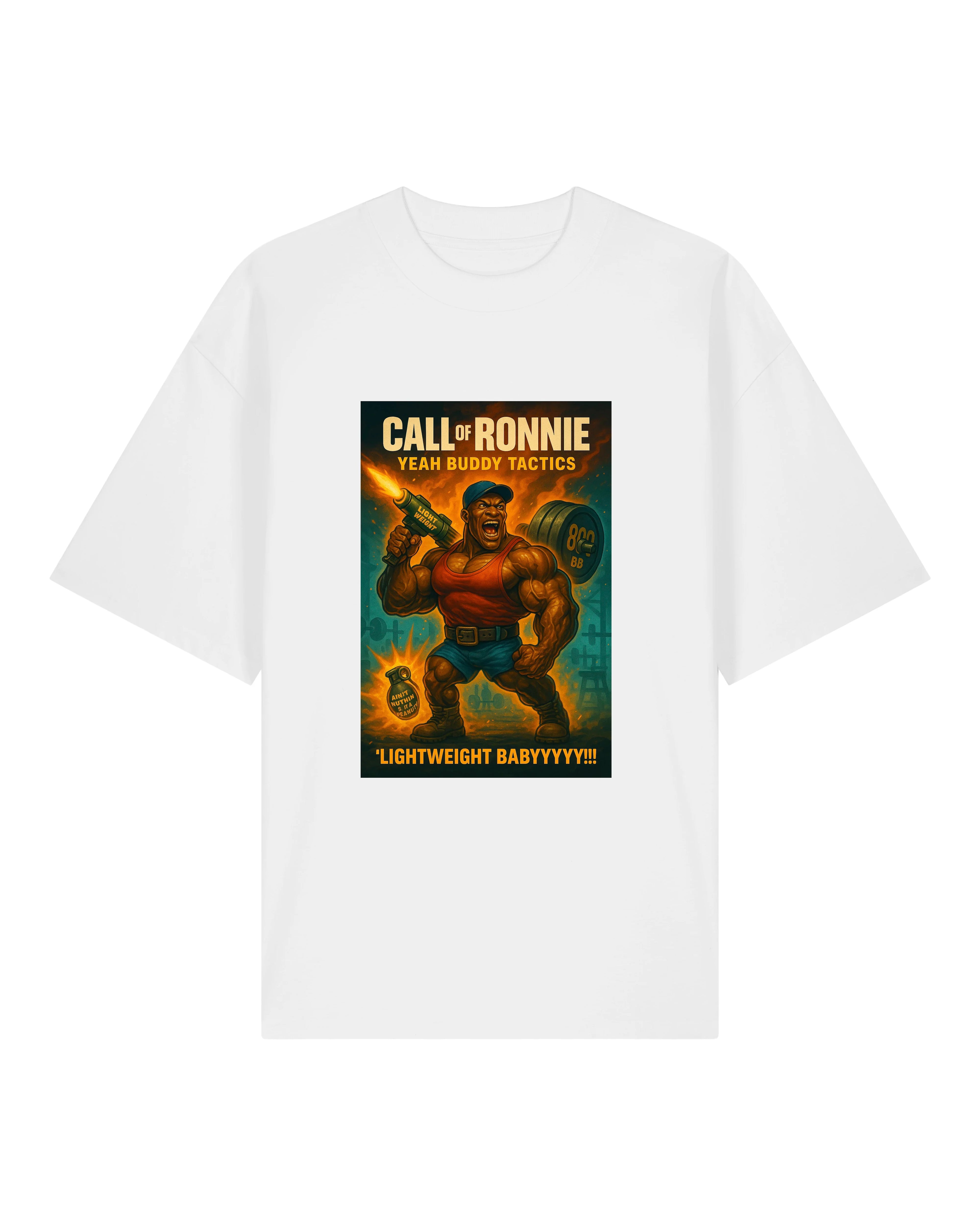 Call of Ronnie Oversized Shirt