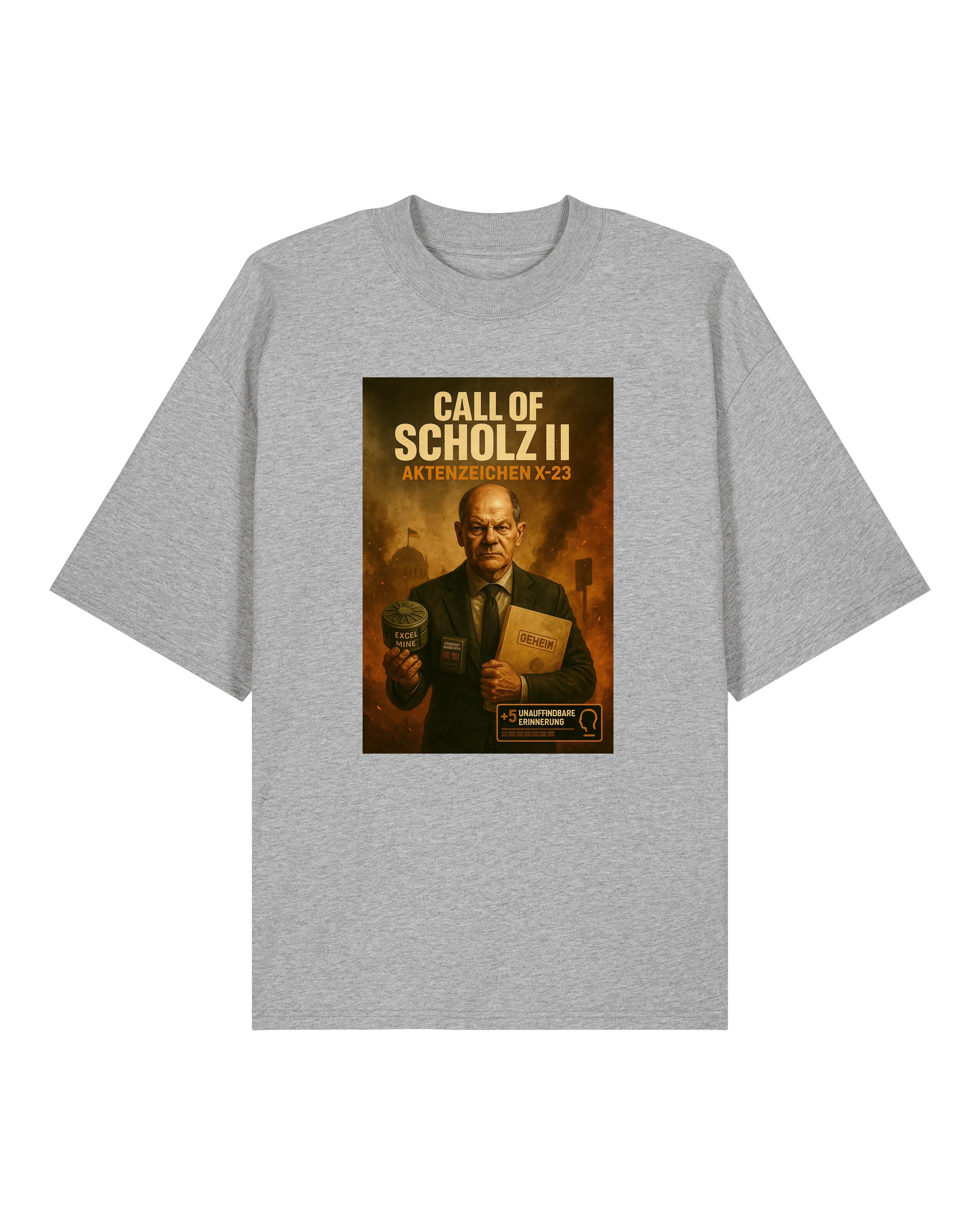 Call of Scholz 2 Oversized Shirt