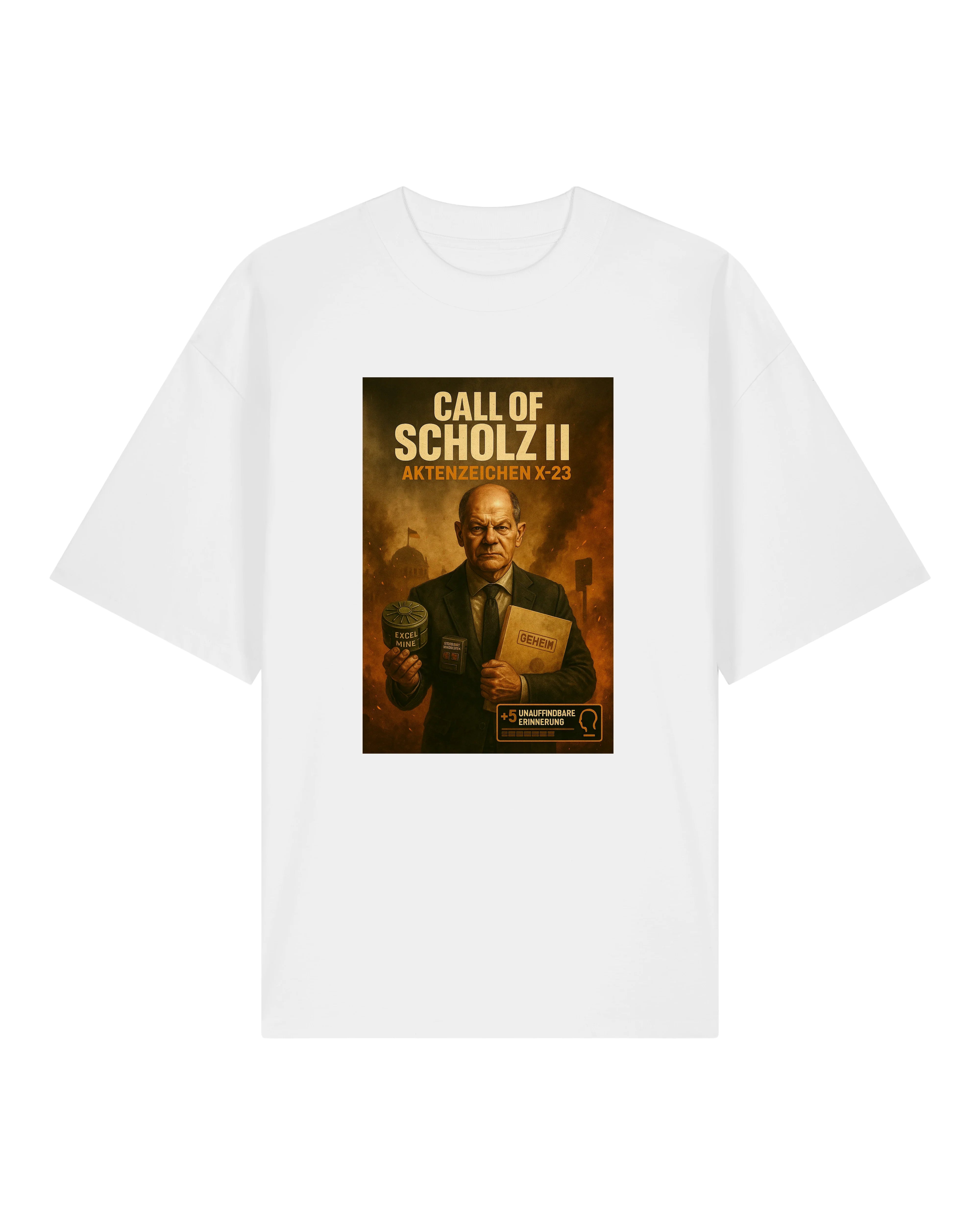 Call of Scholz 2 Oversized Shirt