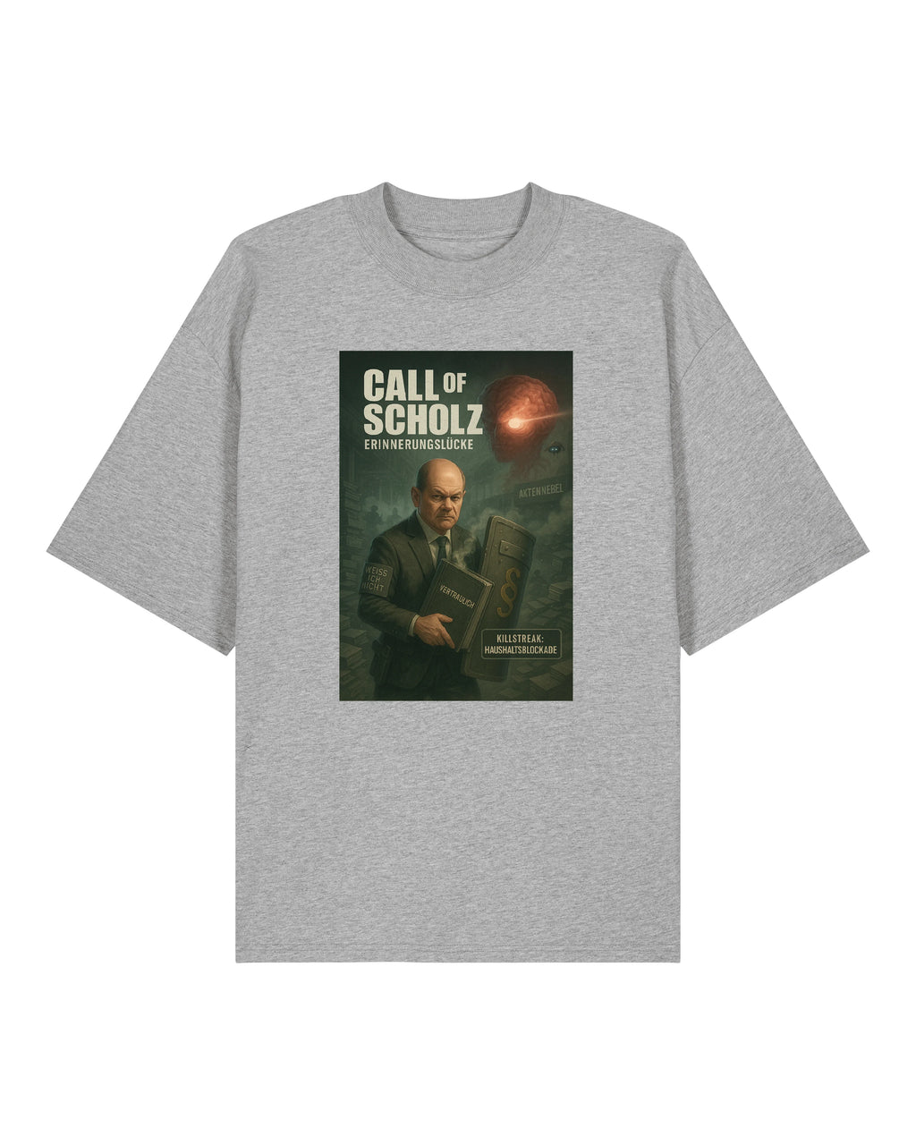 Call of Scholz Oversized Shirt